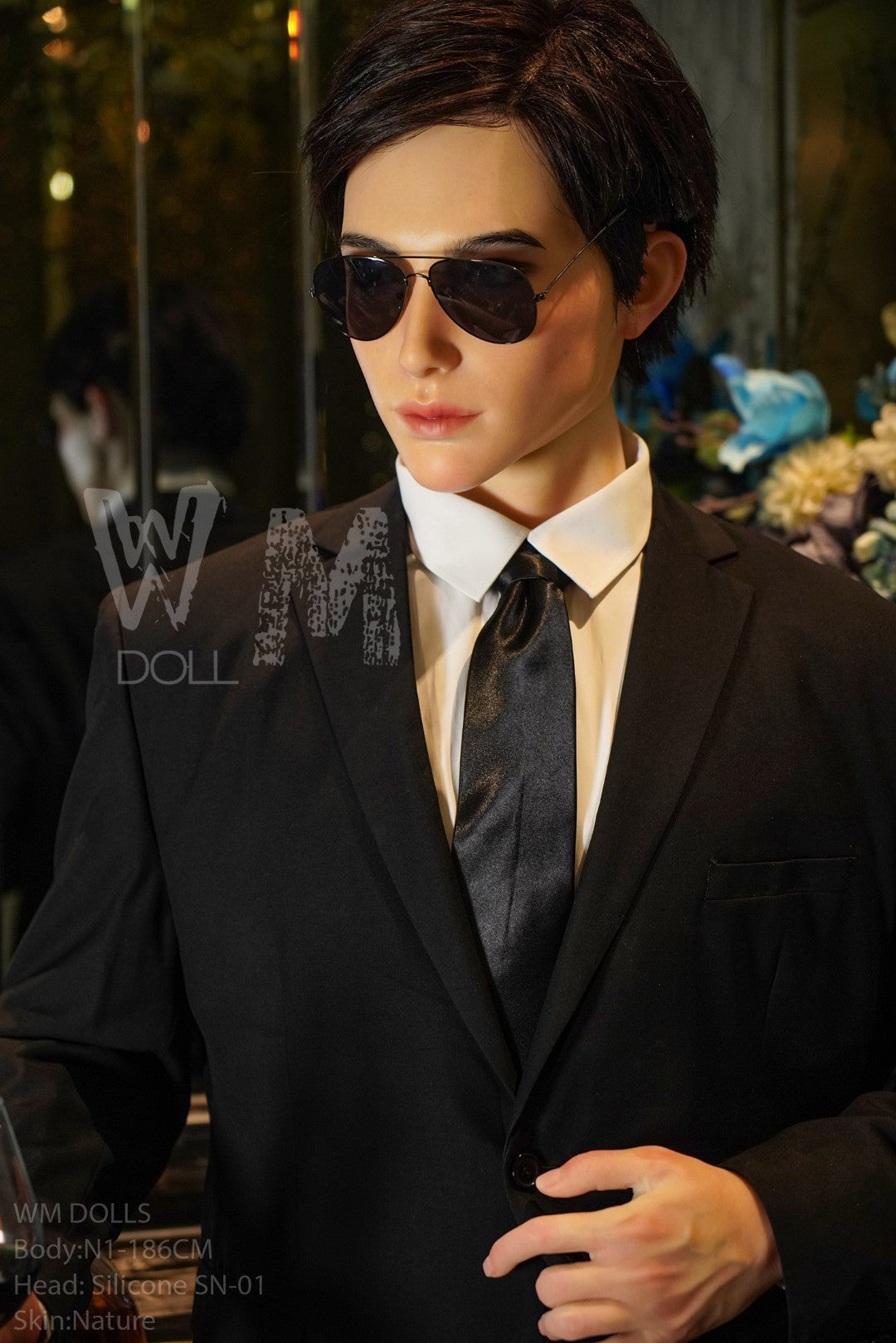Kenji männlich sexpuppe (WM-Doll 186cm #N1 Silikon)