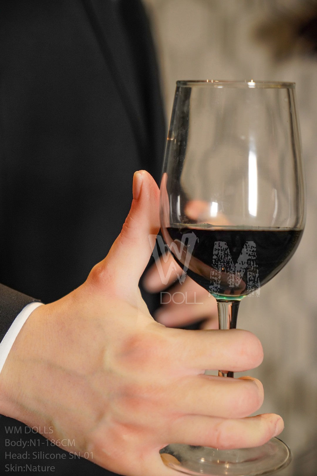 Kenji männlich sexpuppe (WM-Doll 186cm #N1 Silikon)