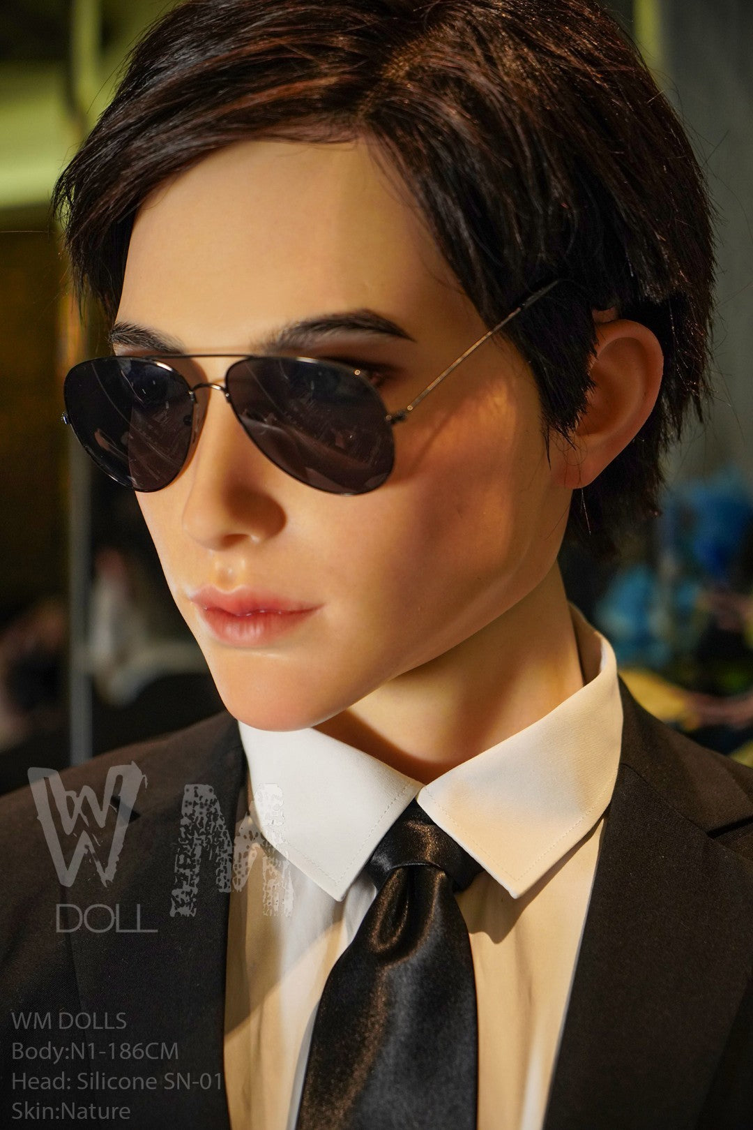 Kenji männlich sexpuppe (WM-Doll 186cm #N1 Silikon)