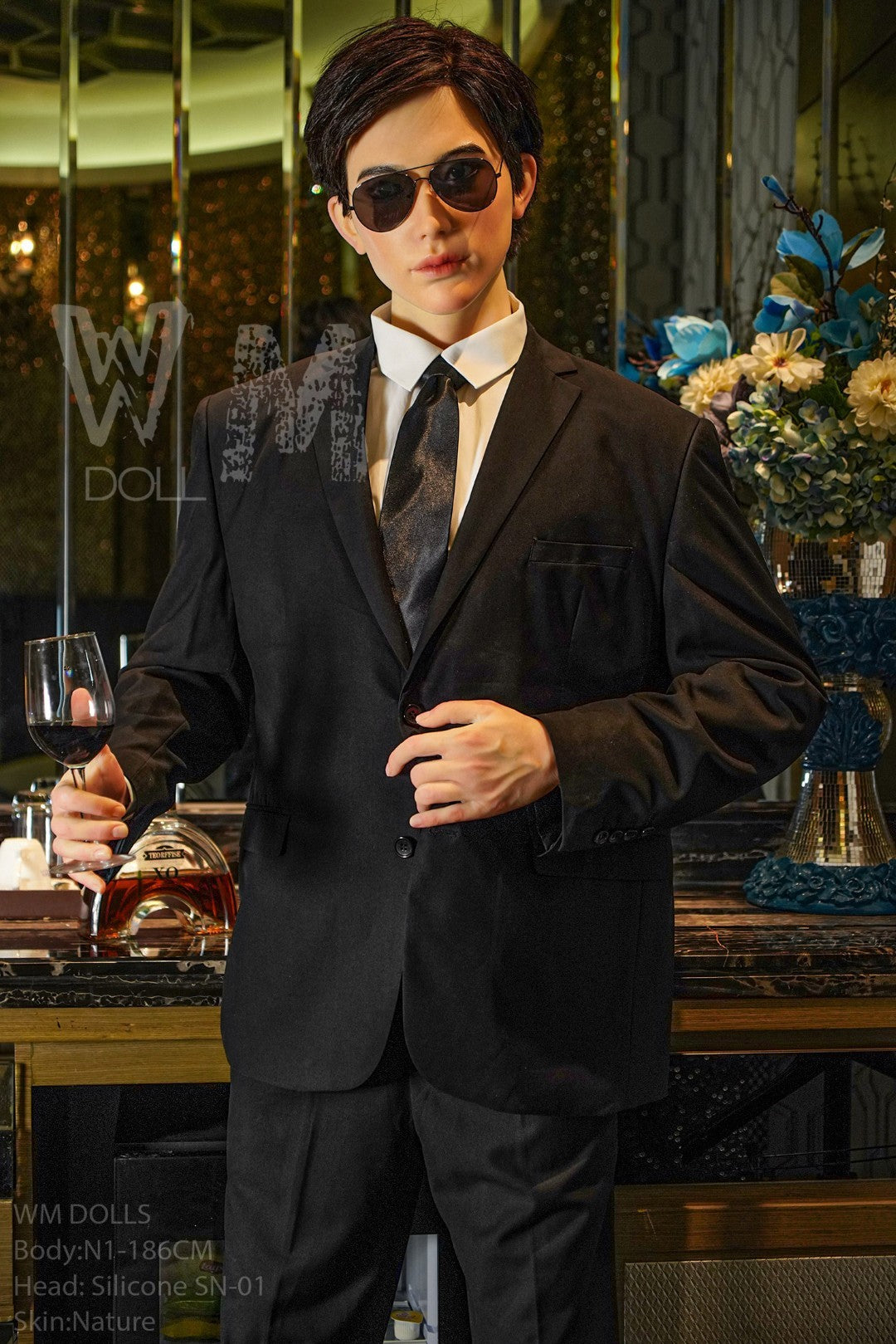 Kenji männlich sexpuppe (WM-Doll 186cm #N1 Silikon)