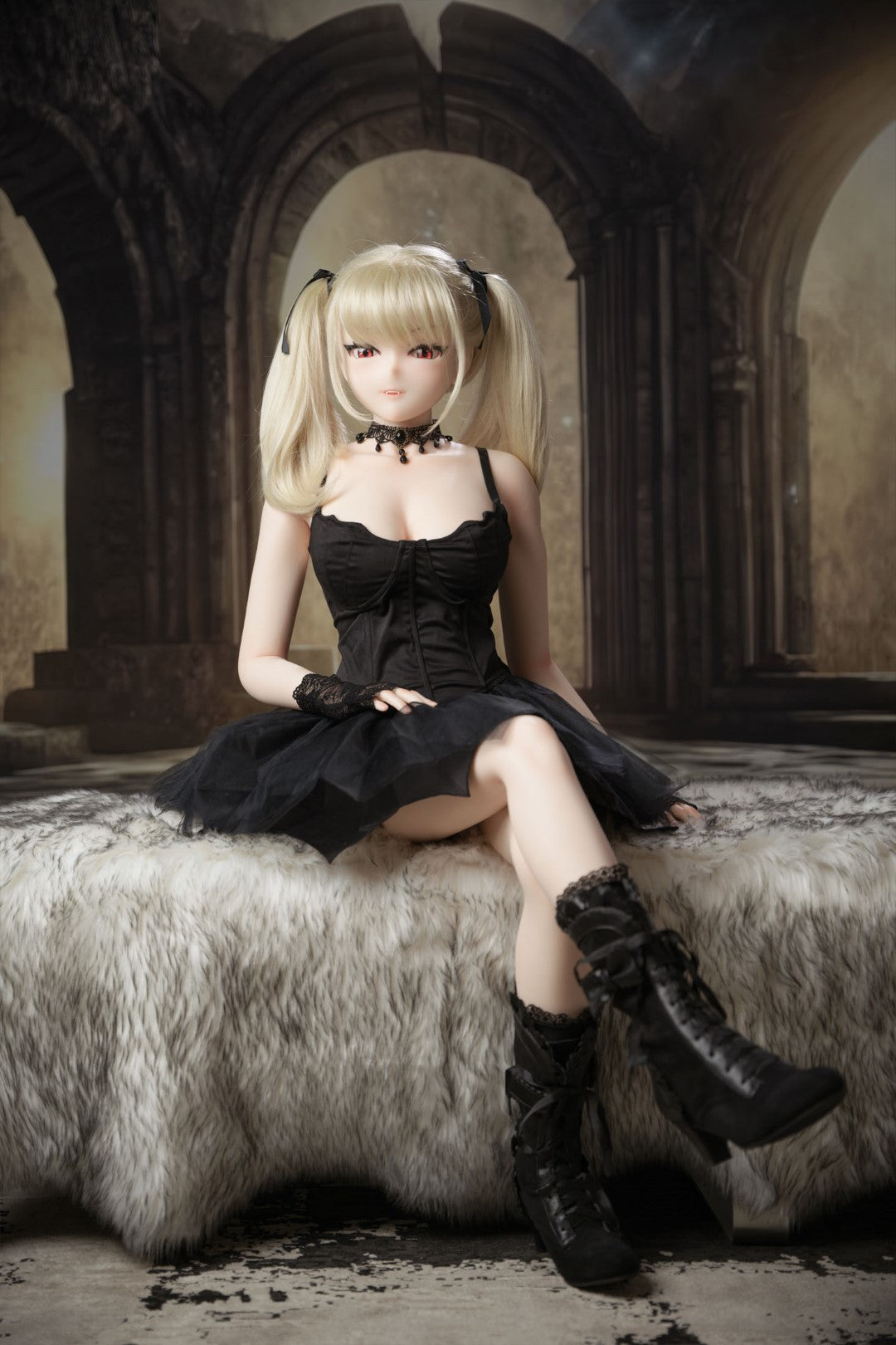 Abby sexpuppe (Irokebijin 148cm F-cup HSS-Silikon)