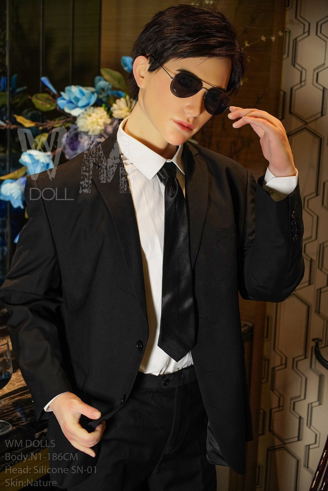 Kenji männlich sexpuppe (WM-Doll 186cm #N1 Silikon)