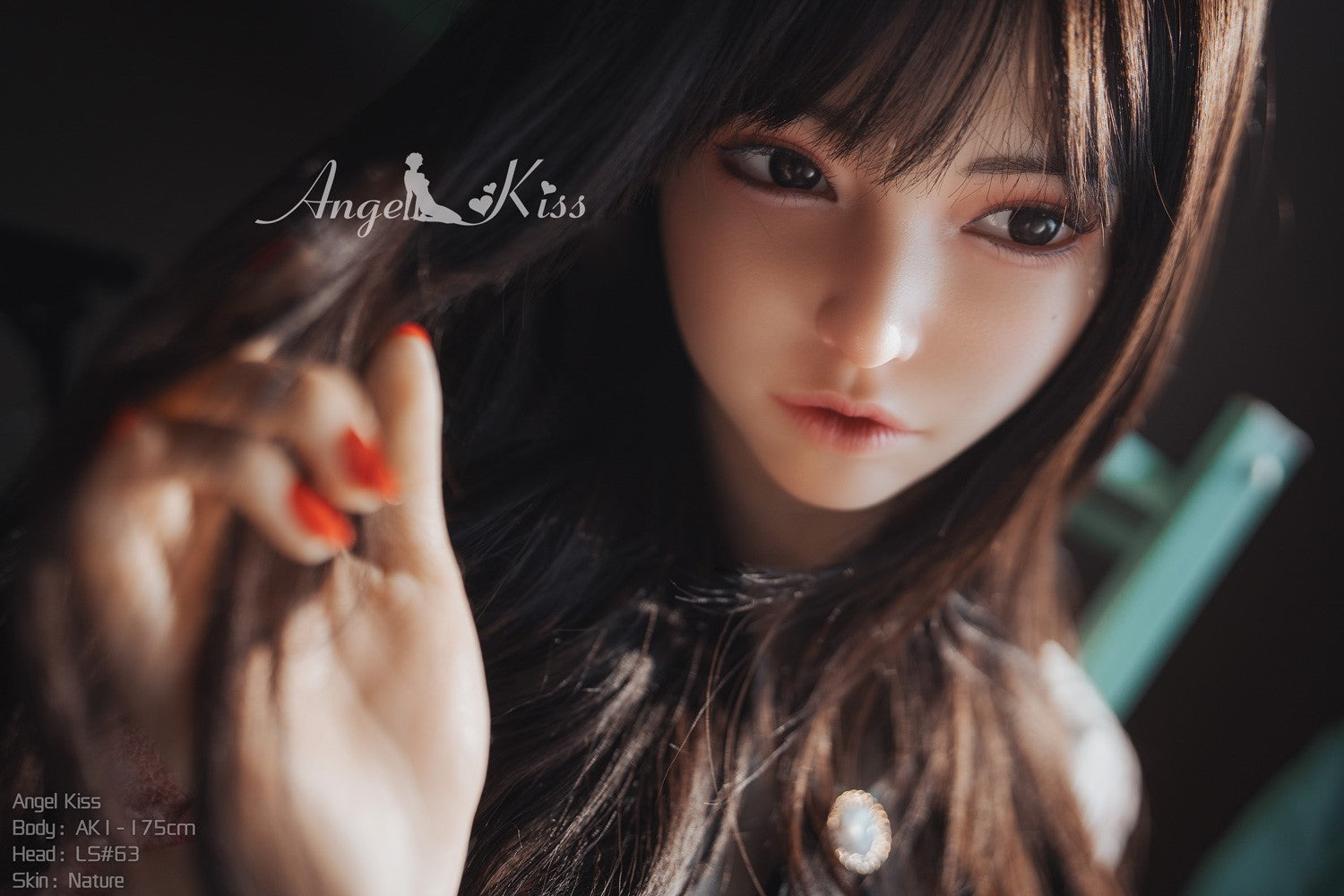 Amy Sex doll (AK-Doll 175cm D-cup LS#63 silicone)