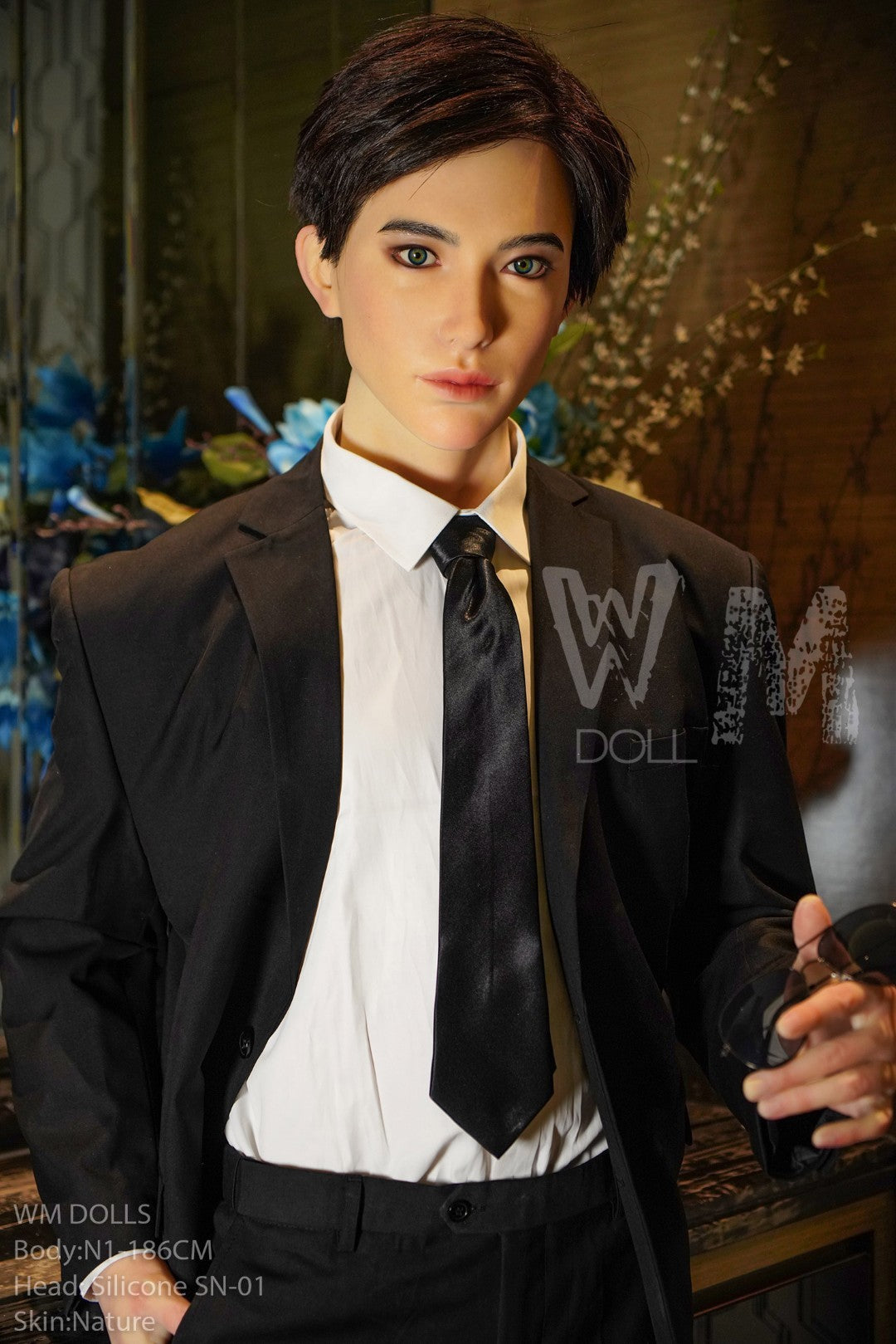 Kenji männlich sexpuppe (WM-Doll 186cm #N1 Silikon)