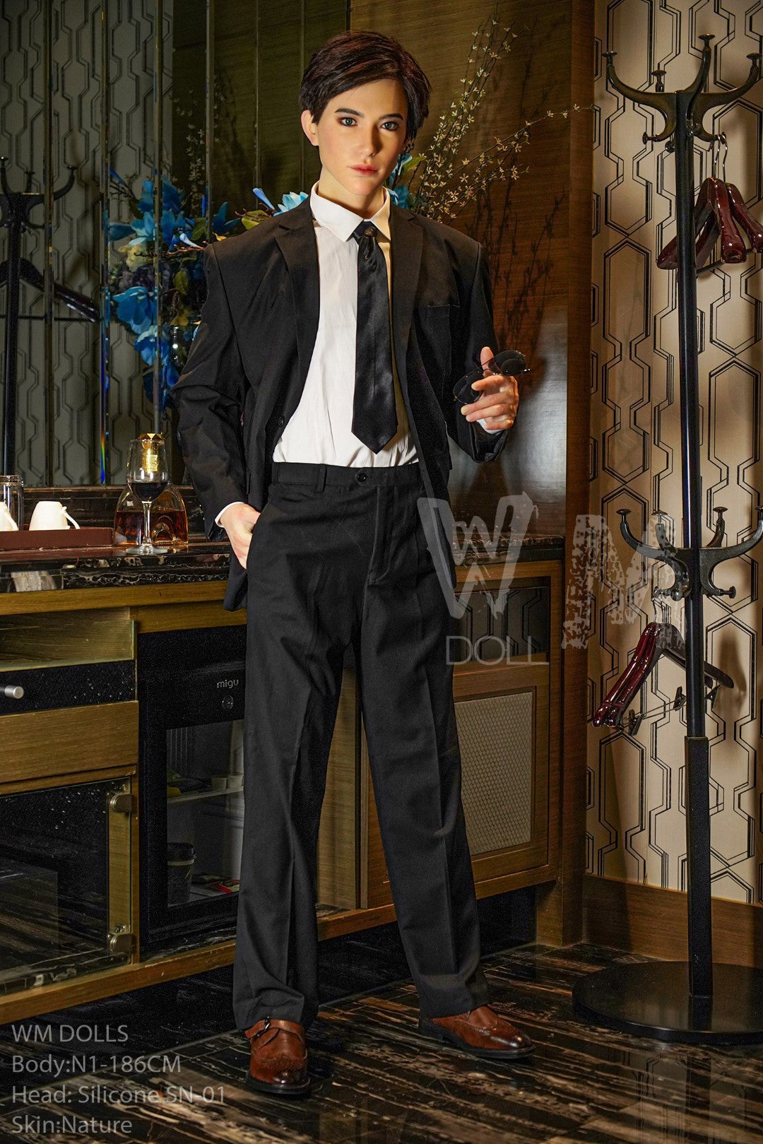 Kenji männlich sexpuppe (WM-Doll 186cm #N1 Silikon)