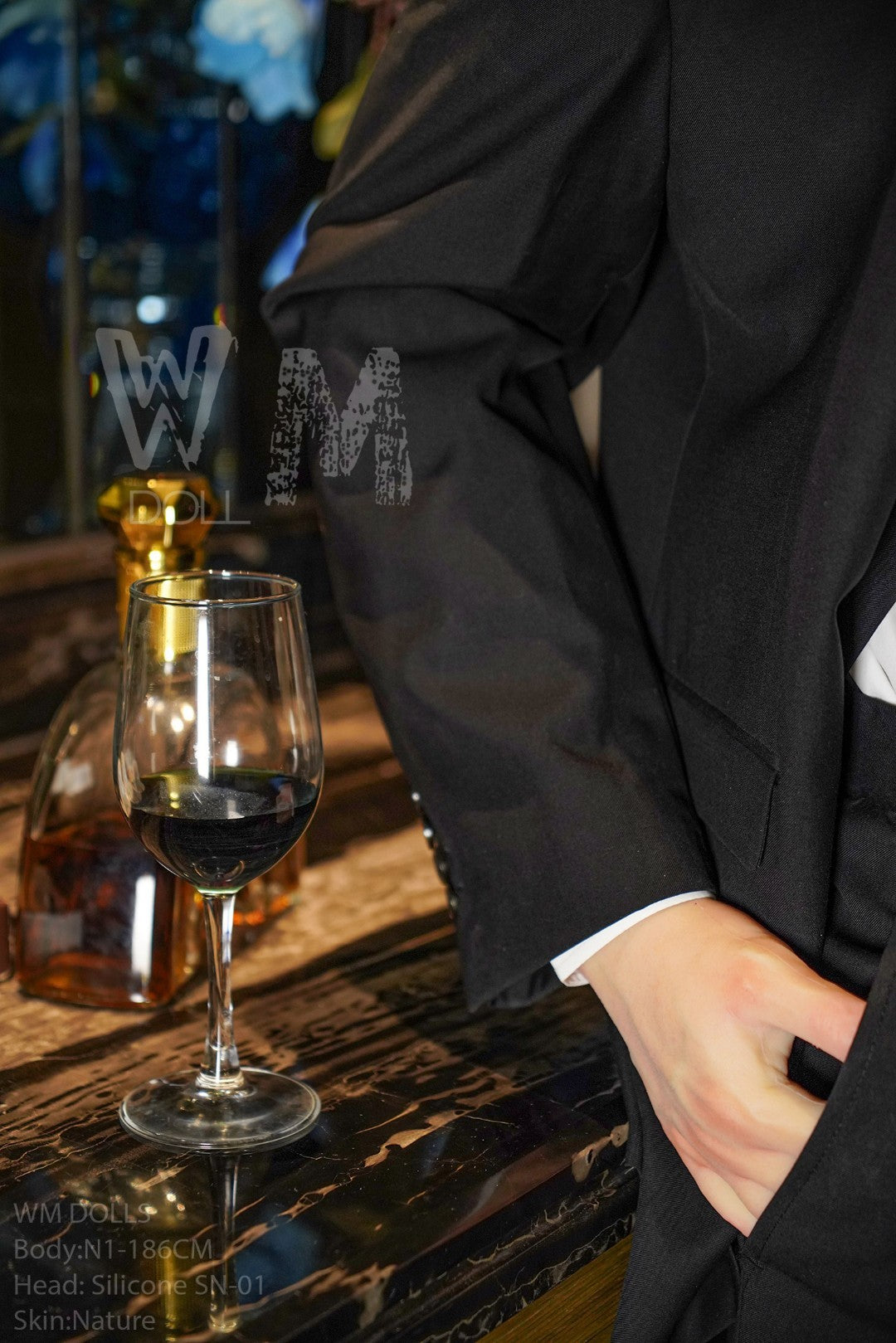 Kenji männlich sexpuppe (WM-Doll 186cm #N1 Silikon)