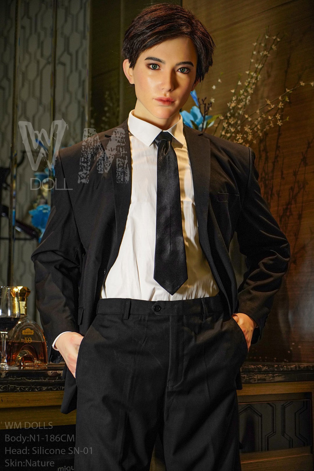 Kenji männlich sexpuppe (WM-Doll 186cm #N1 Silikon)