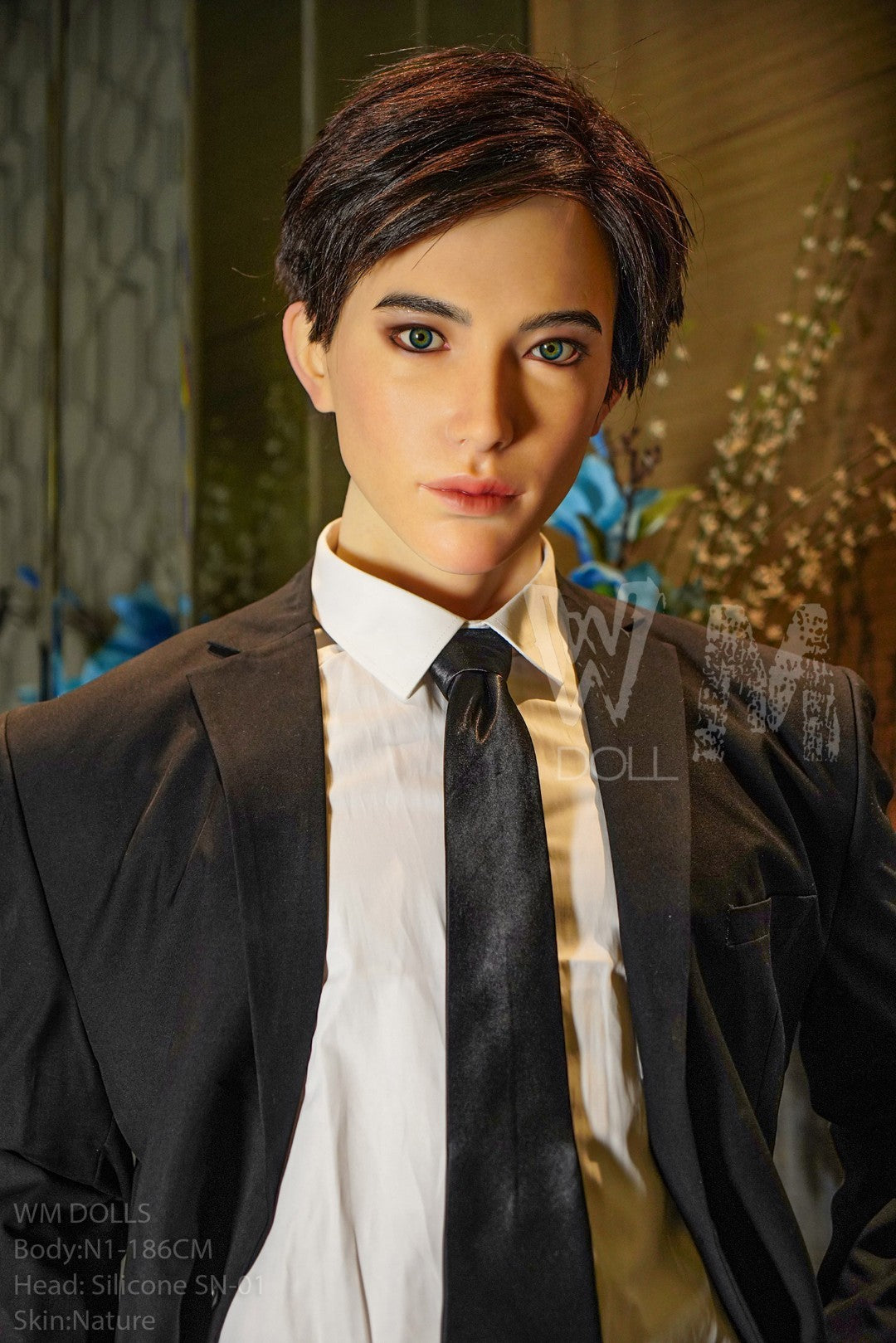 Kenji männlich sexpuppe (WM-Doll 186cm #N1 Silikon)