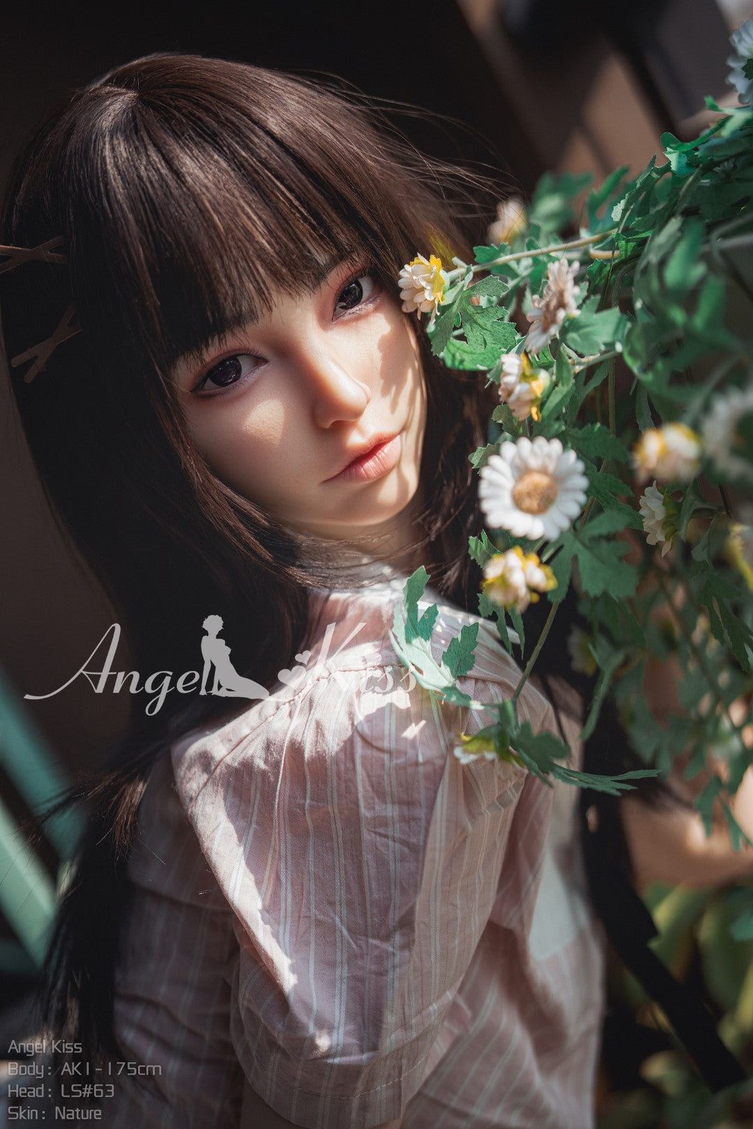 EMI sexpuppe (AK-Doll 175cm d-cup LS#63 Silikon)