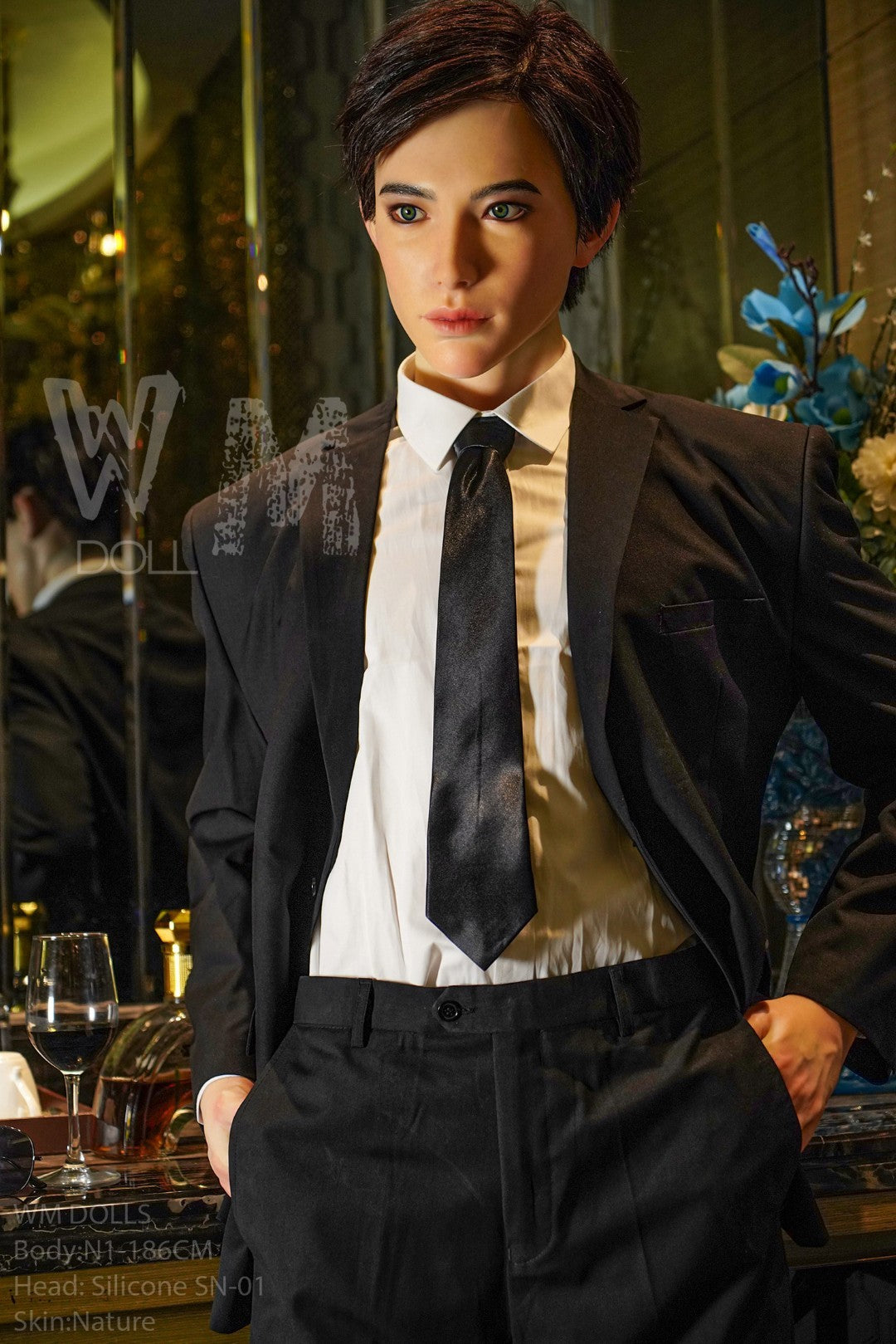 Kenji männlich sexpuppe (WM-Doll 186cm #N1 Silikon)