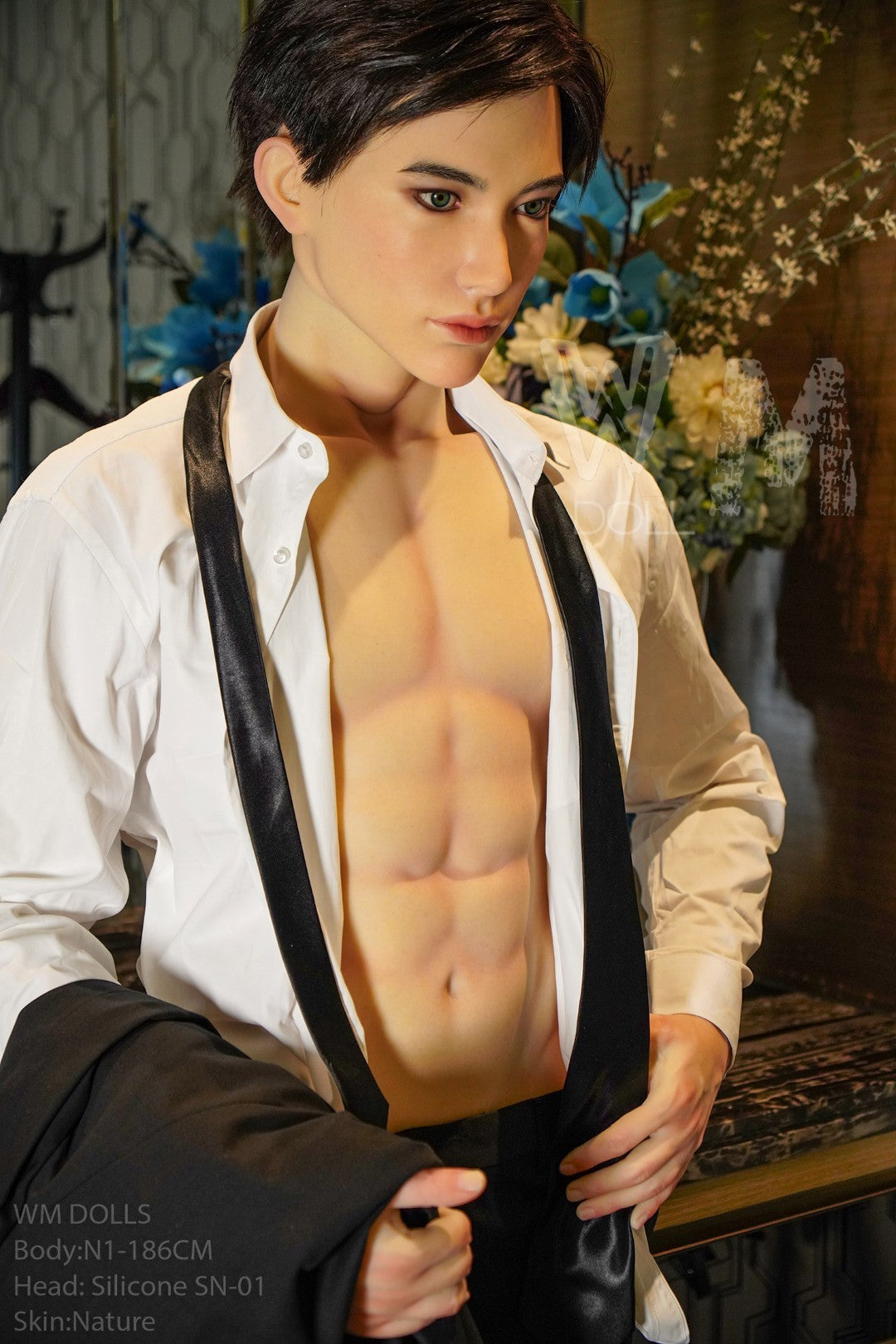 Kenji männlich sexpuppe (WM-Doll 186cm #N1 Silikon)