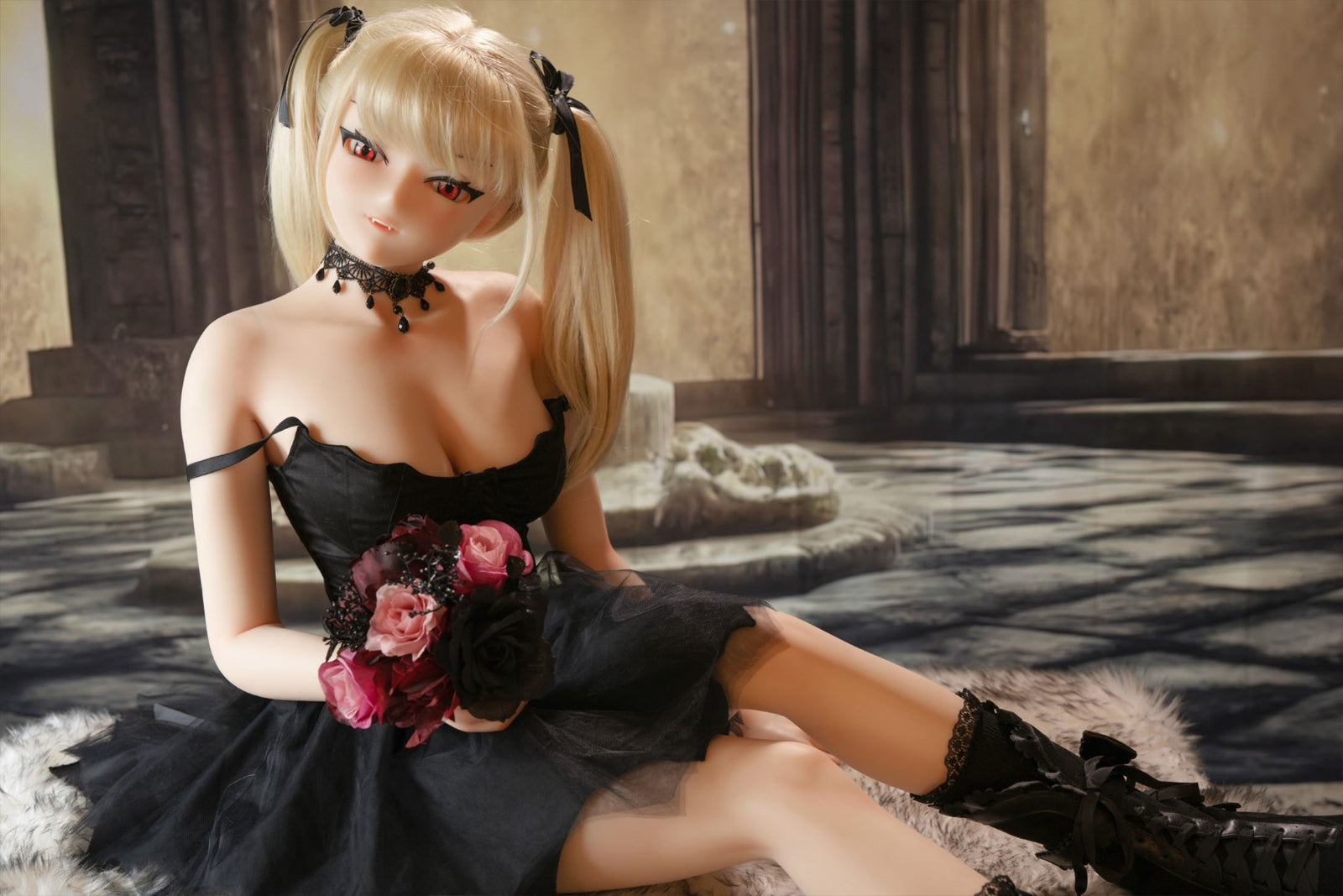 Abby sexpuppe (Irokebijin 148cm F-cup HSS-Silikon)