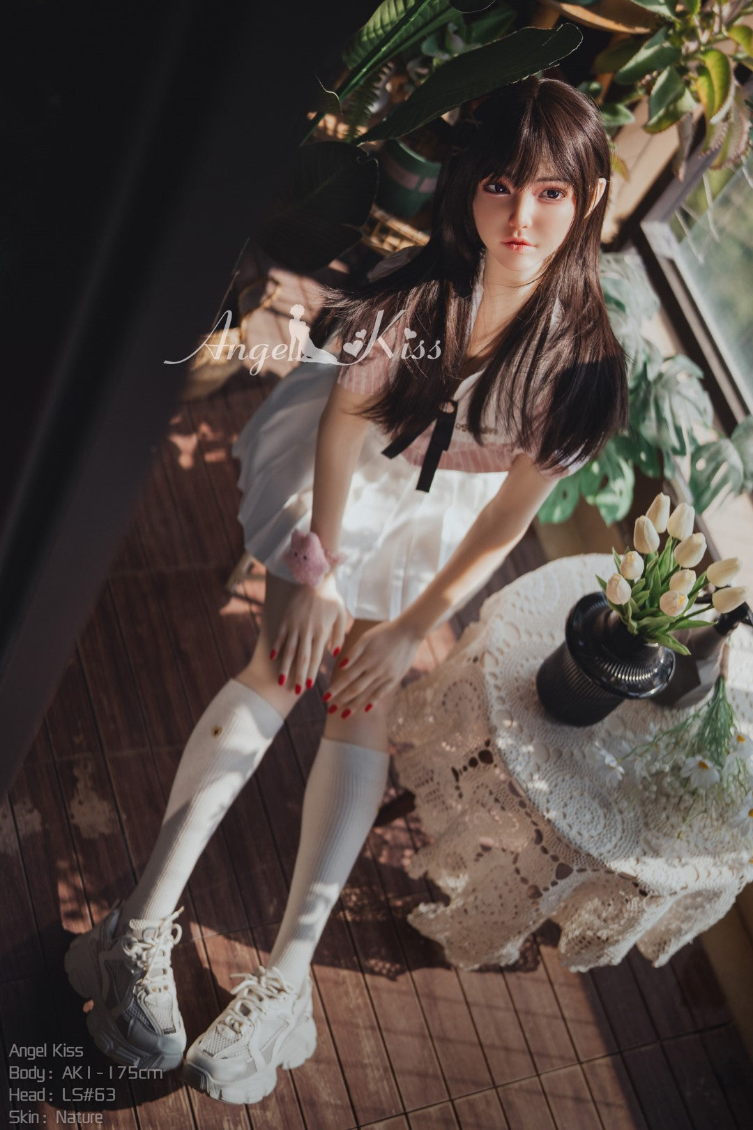 EMI sexpuppe (AK-Doll 175cm d-cup LS#63 Silikon)