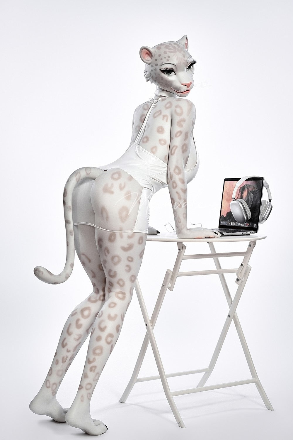 Velara Sexdocka (Moonvale Doll 165cm D-kupa Silikon)