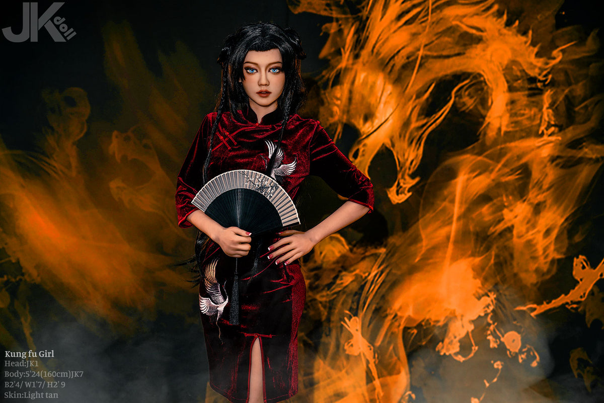 Ku fung Mädchen sexpuppe (JK-Doll 160cm D-cup JK1 TPE)