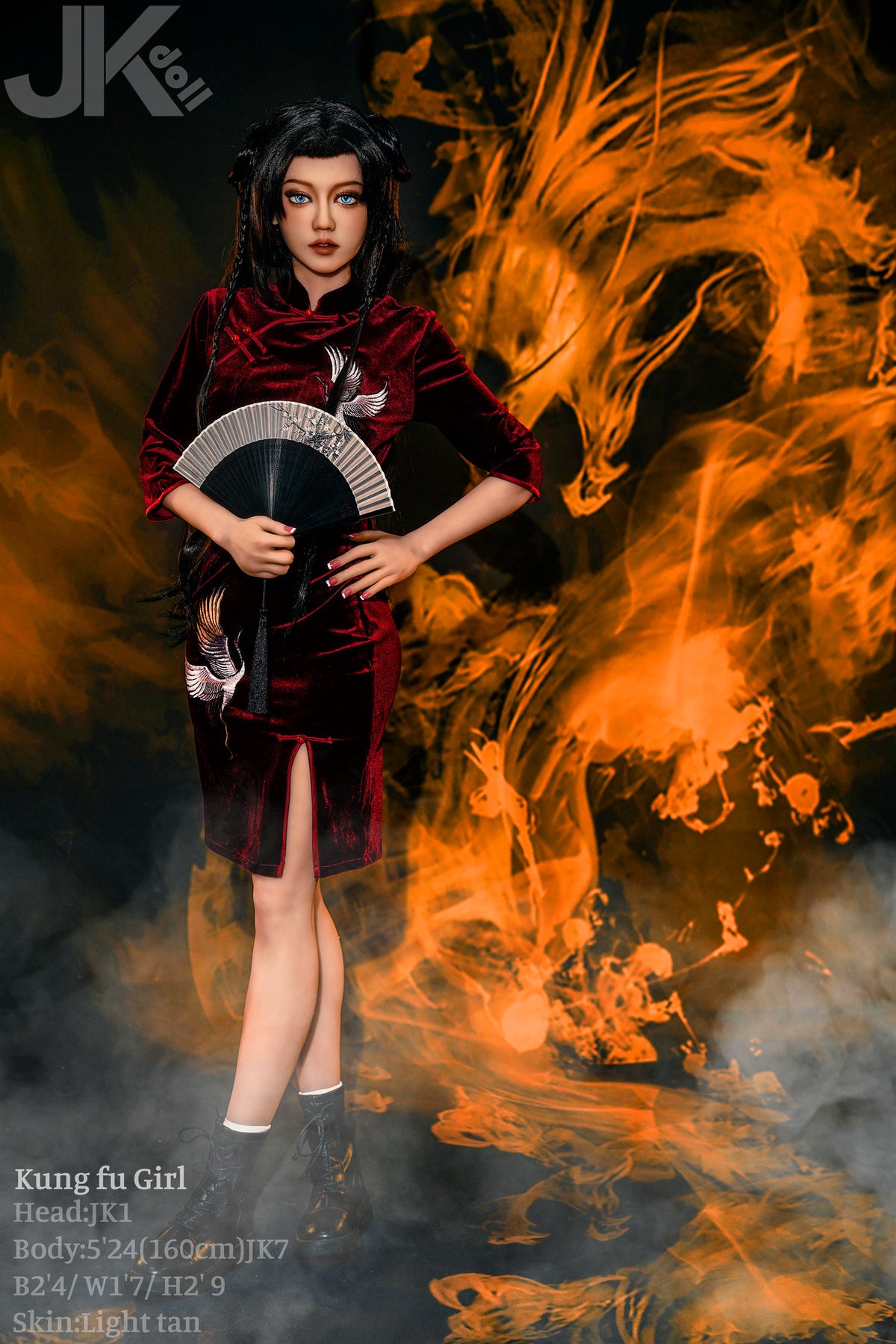 Ku fung Mädchen sexpuppe (JK-Doll 160cm D-cup JK1 TPE)