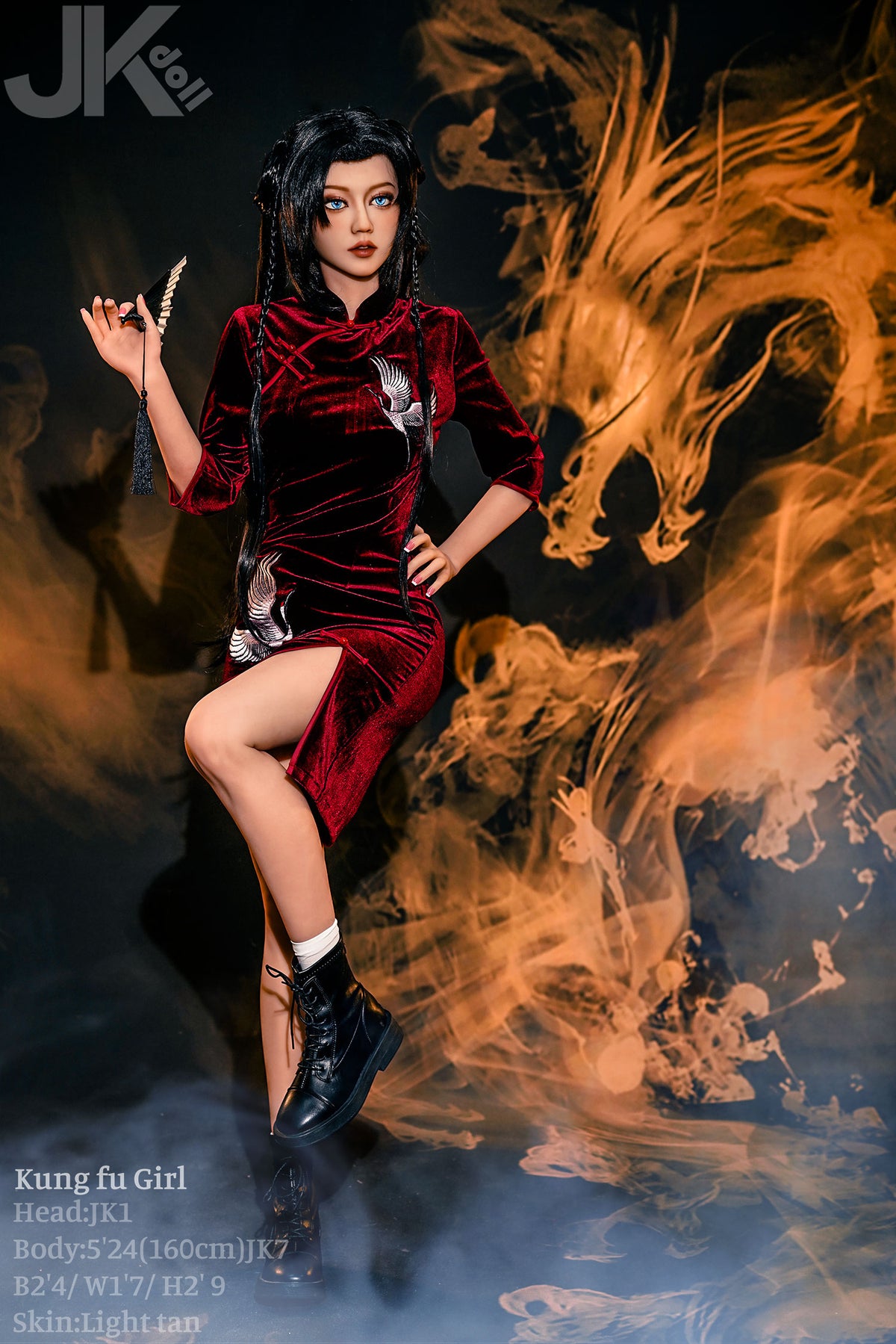 Ku fung Mädchen sexpuppe (JK-Doll 160cm D-cup JK1 TPE)