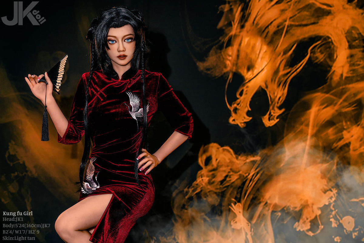 Ku fung Mädchen sexpuppe (JK-Doll 160cm D-cup JK1 TPE)