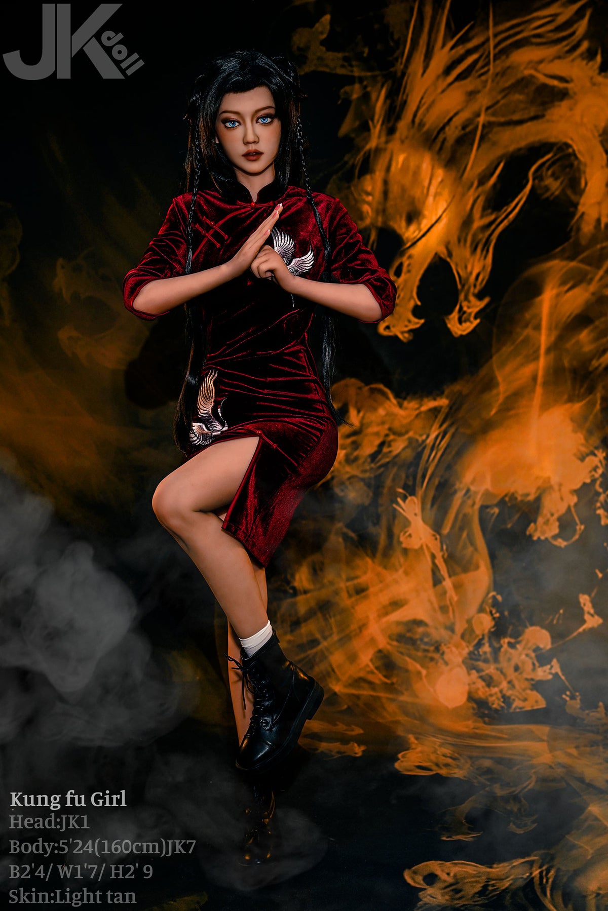 Ku fung Mädchen sexpuppe (JK-Doll 160cm D-cup JK1 TPE)