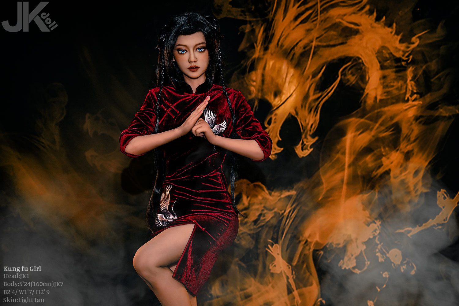 Ku fung Mädchen sexpuppe (JK-Doll 160cm D-cup JK1 TPE)
