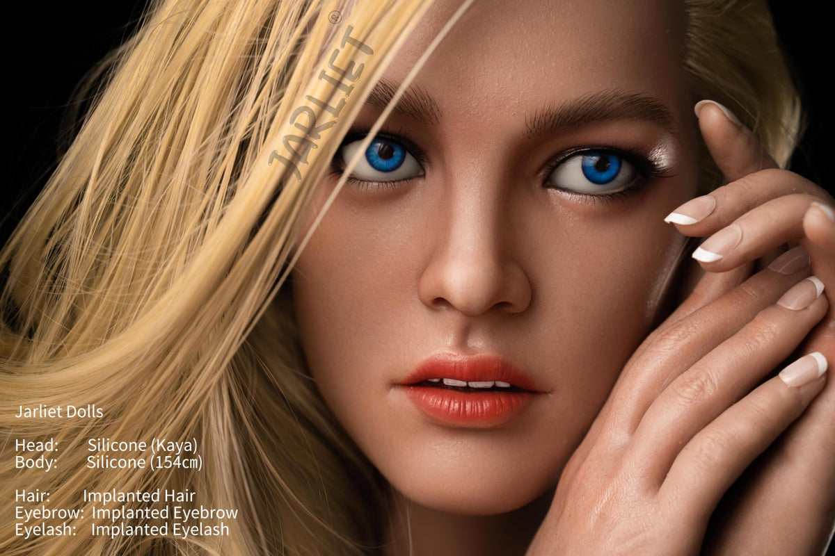 Kaya 2 sexpuppe (Jarliet 154cm C-cup Silikon)