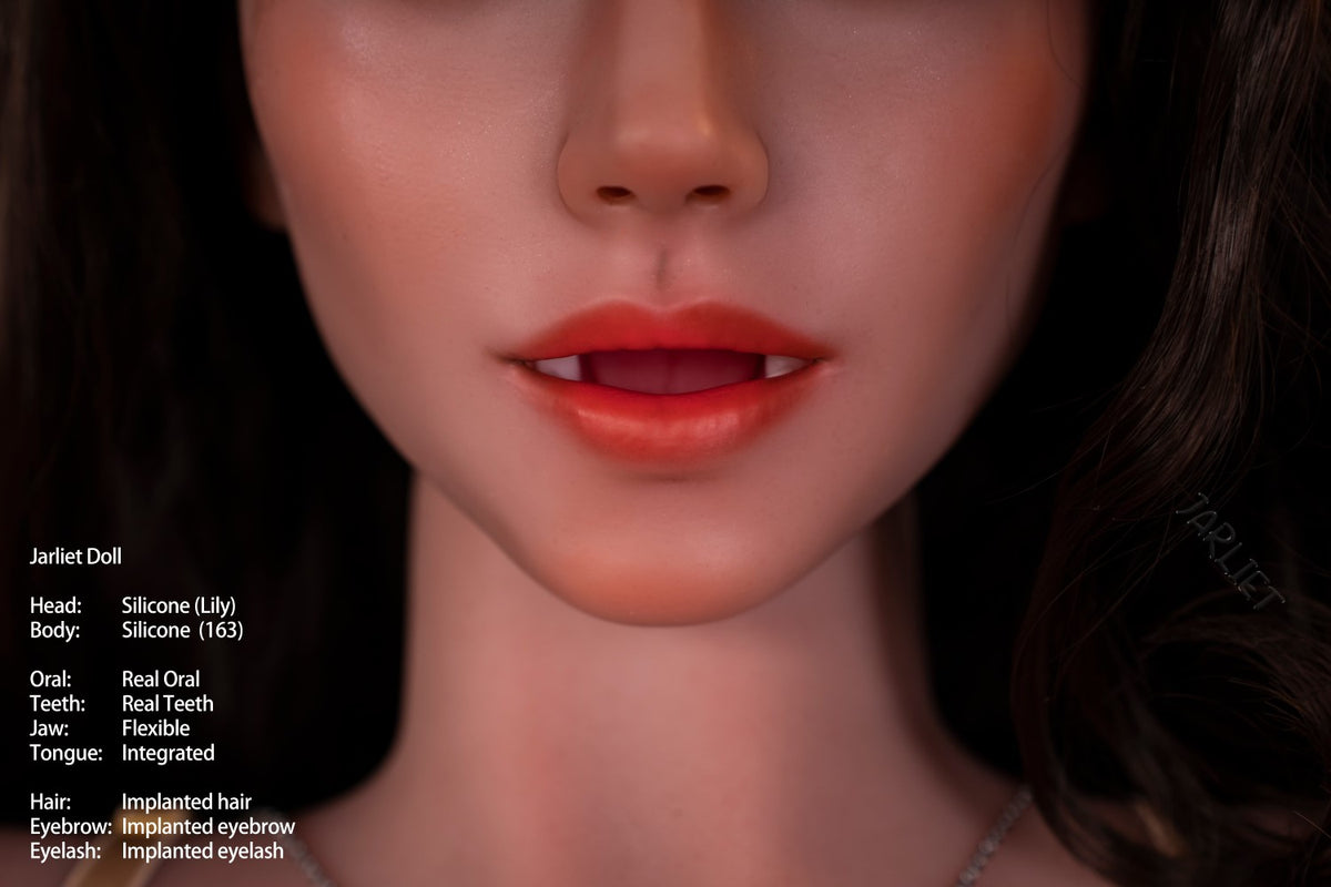 Lilie sexpuppe (Jarliet 163cm D-cup Silikon)
