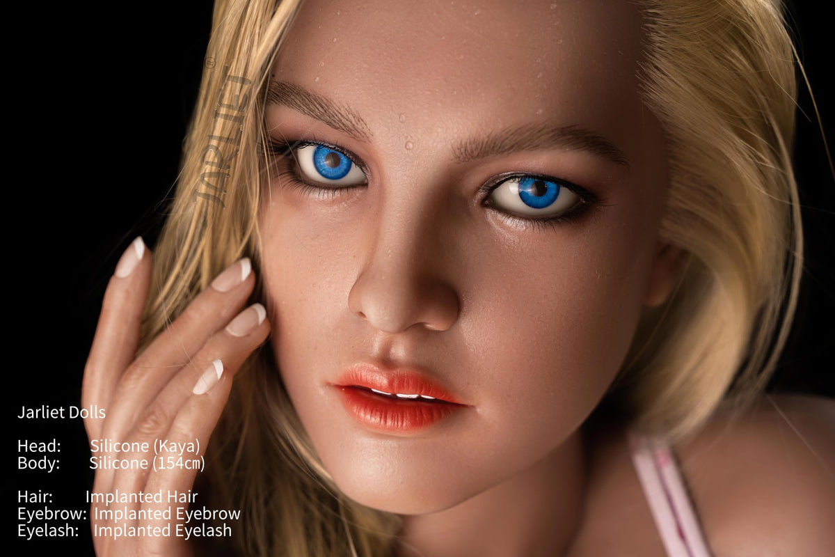 Kaya 2 sexpuppe (Jarliet 154cm C-cup Silikon)