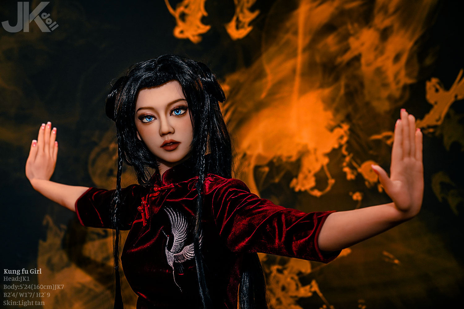 Ku fung Mädchen sexpuppe (JK-Doll 160cm D-cup JK1 TPE)