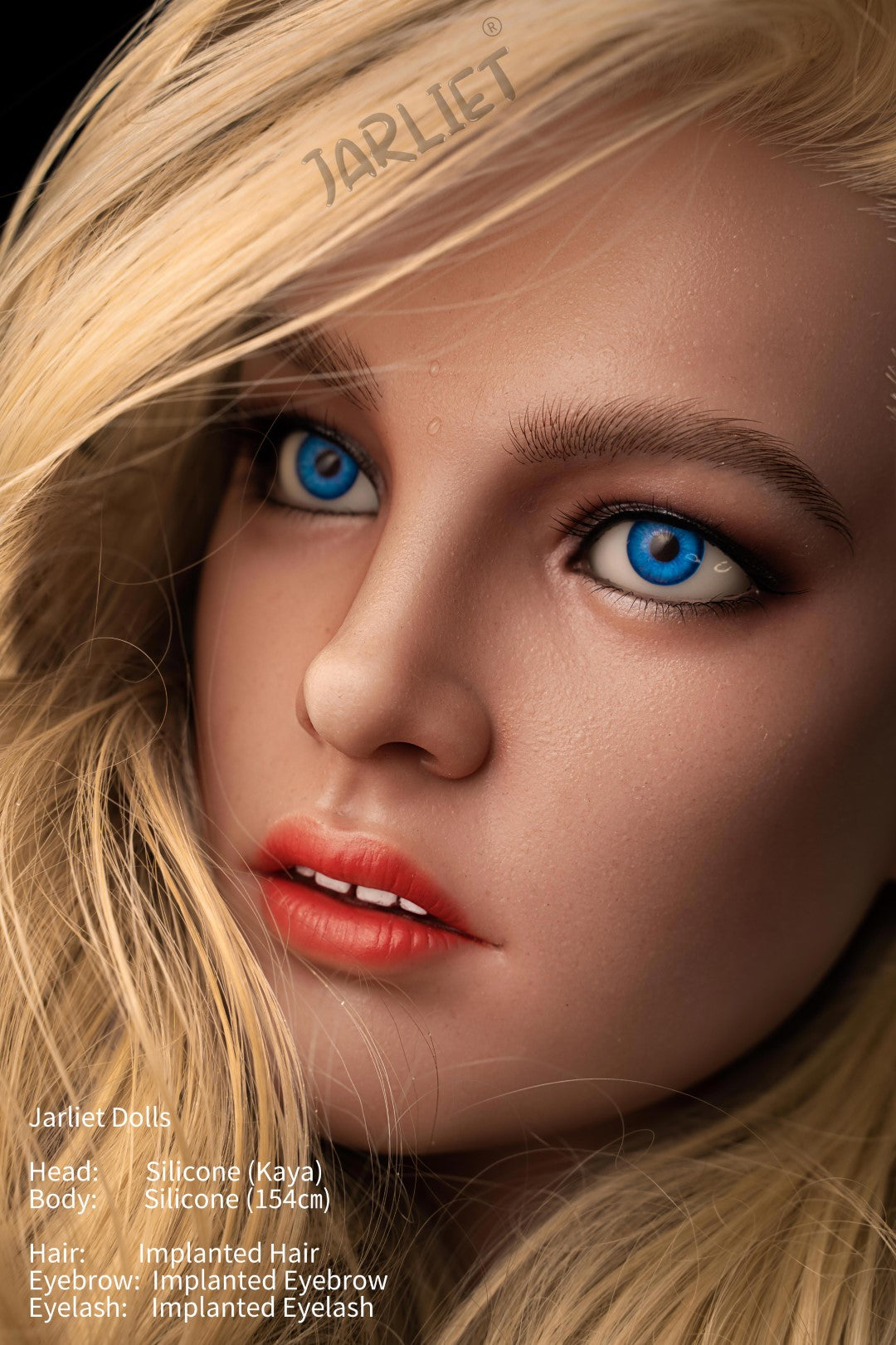 Kaya 2 sexpuppe (Jarliet 154cm C-cup Silikon)