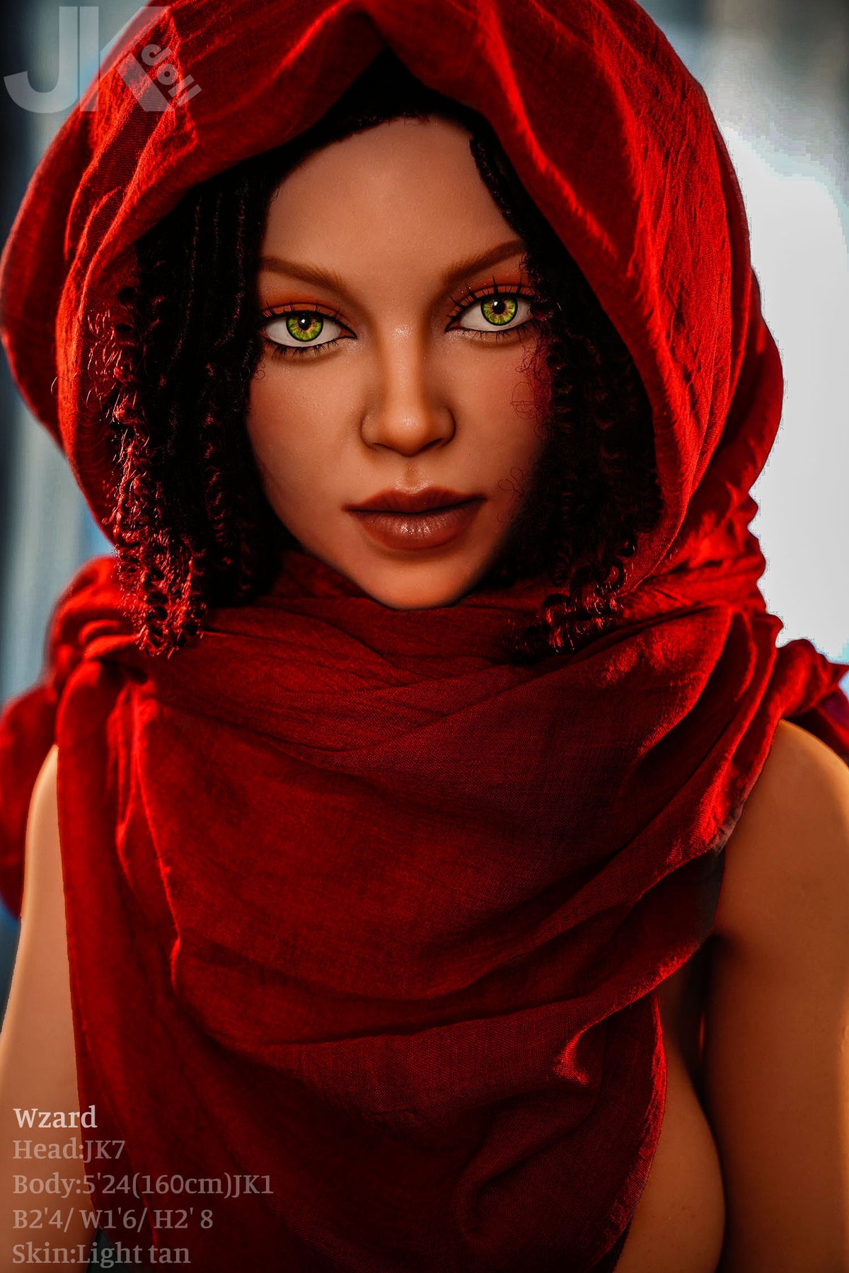 Wizard Sex doll (JK-Doll 160cm D-cup JK7 TPE)