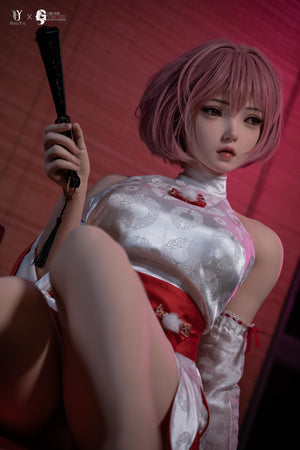 sex doll Eva (Houyu Doll 150cm f-cup silicone)