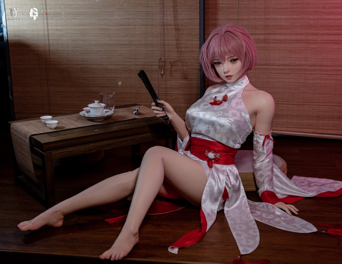 Sex doll Eva (HouYu Doll 150cm F-cup silicone)