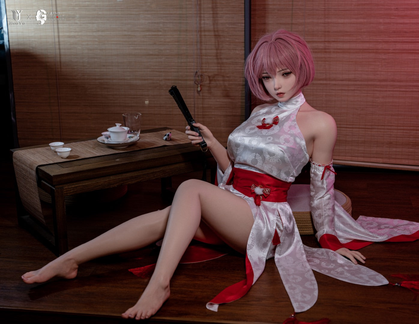 sexpuppe Eva (Houyu Doll 150 cm f-cup Silikon)