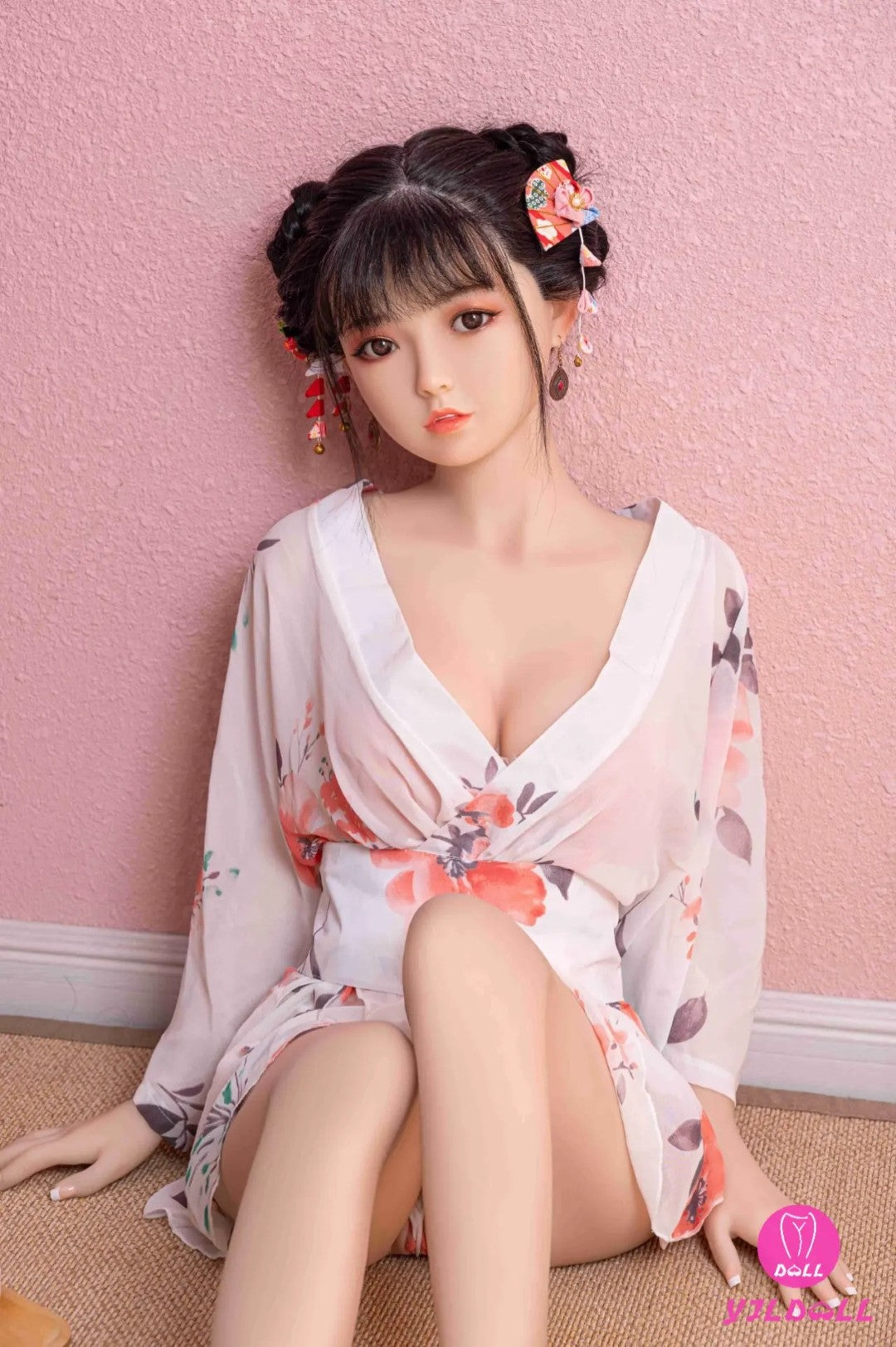 Irene Sex doll (YJL Doll 148cm C-cup #210 TPE+silicone)