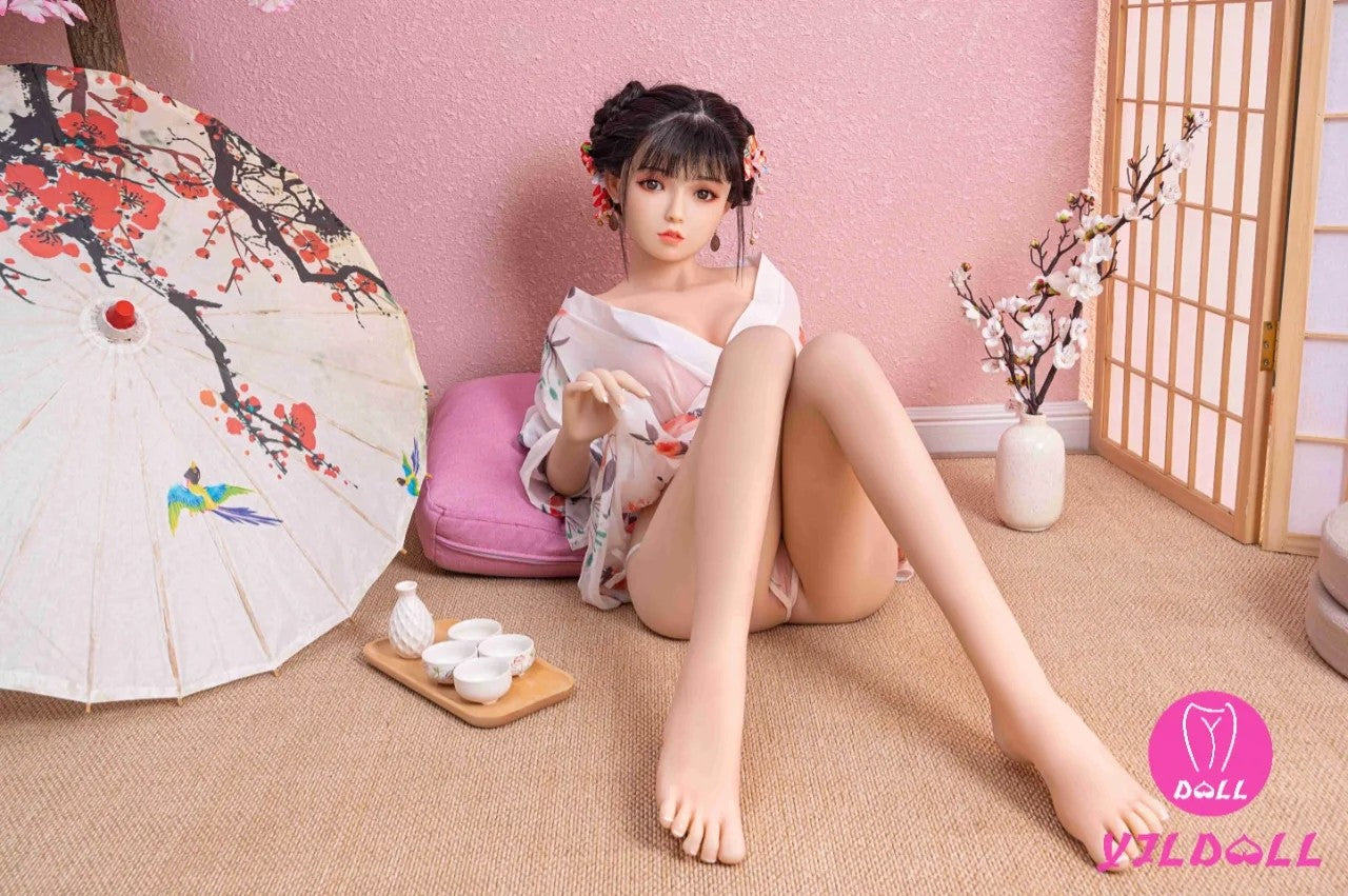 Irene Sex doll (YJL Doll 148cm C-cup #210 TPE+silicone)