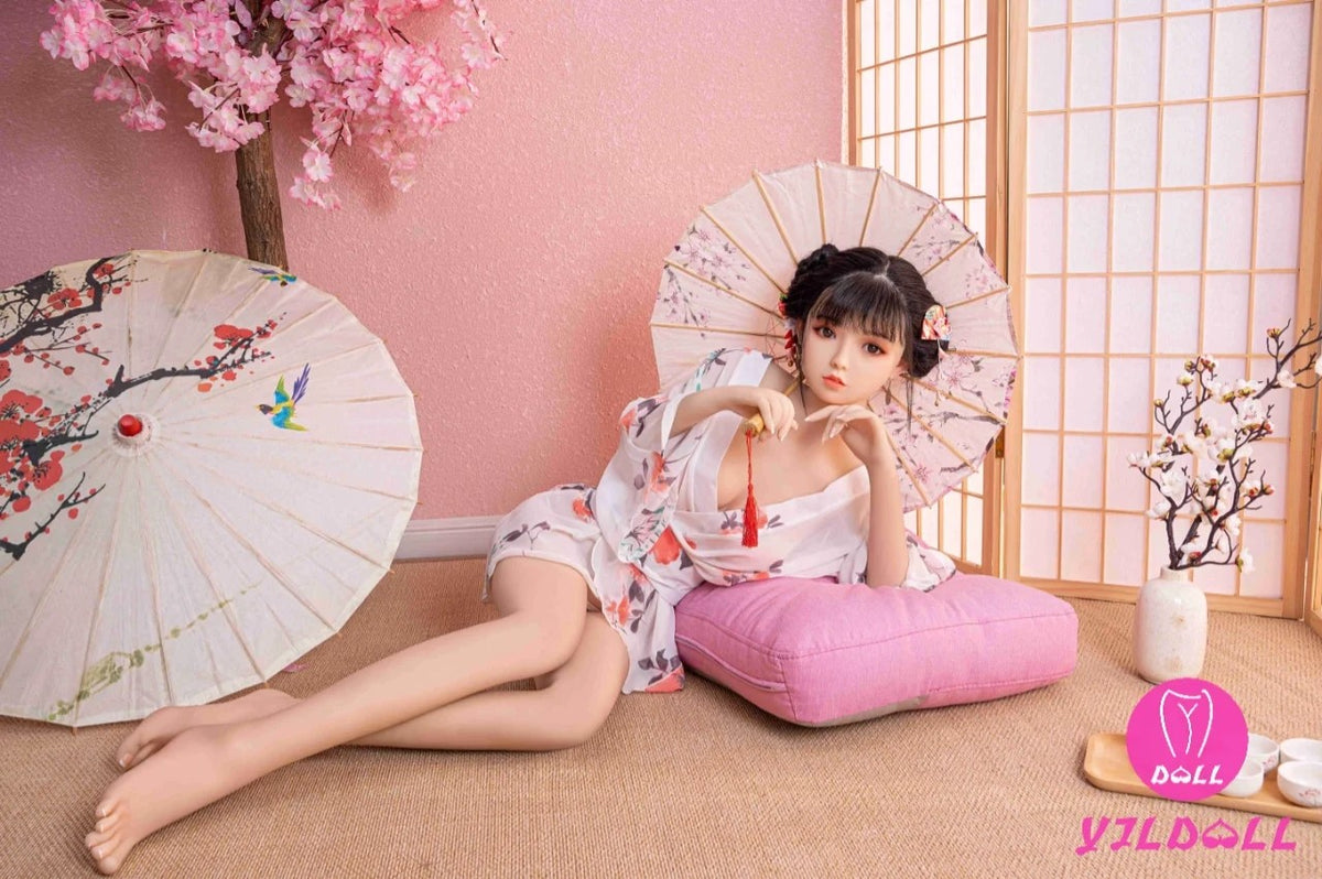 Irene Sex doll (YJL Doll 148cm C-cup #210 TPE+silicone)