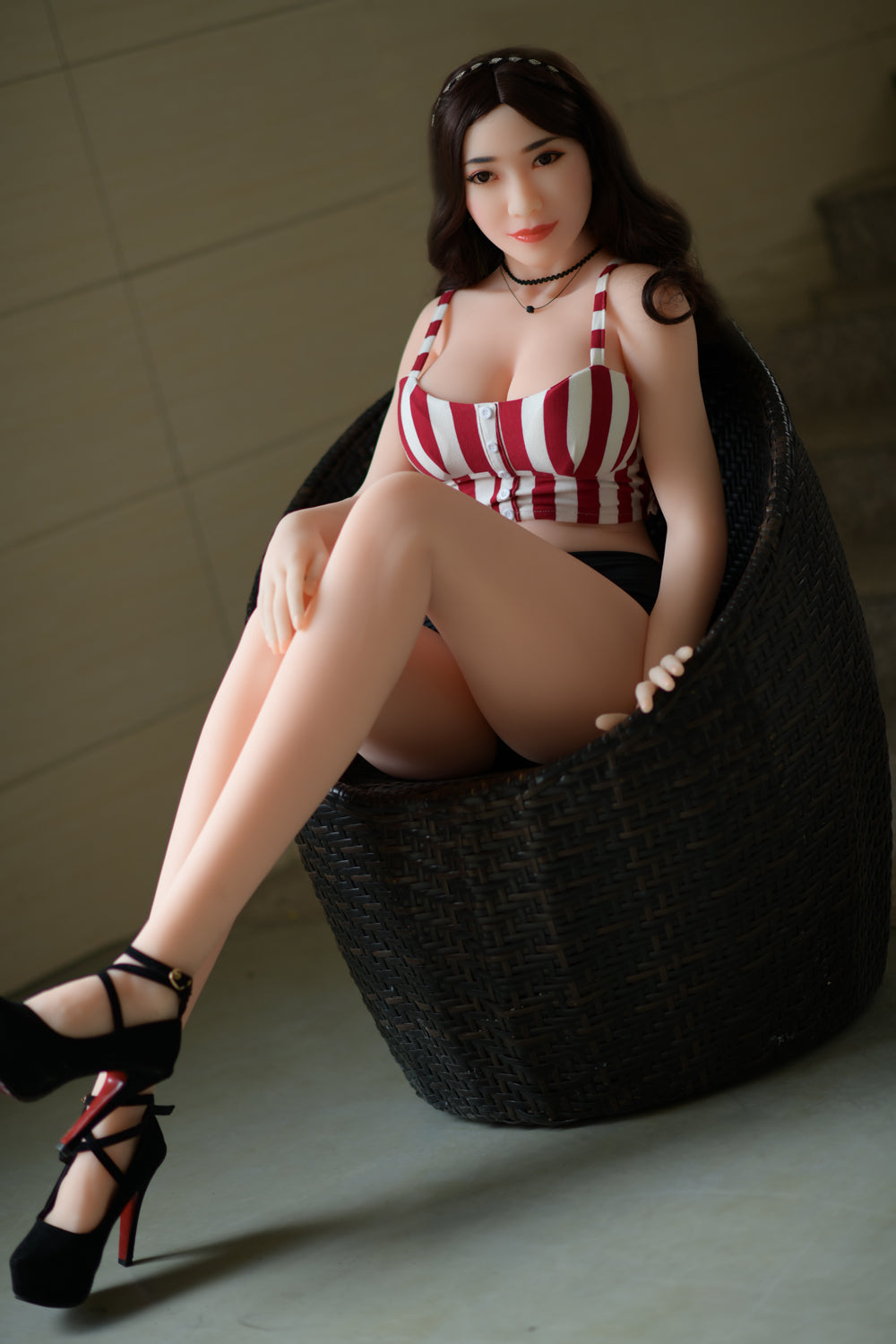 Amber sexpuppe (HRDoll 165cm D-cup #38 TPE)