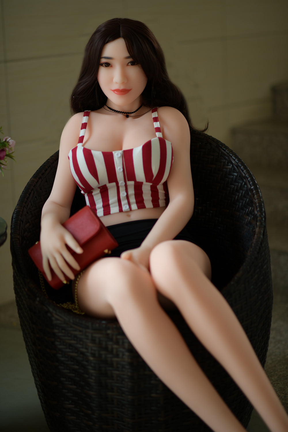 Amber sexpuppe (HRDoll 165cm D-cup #38 TPE)