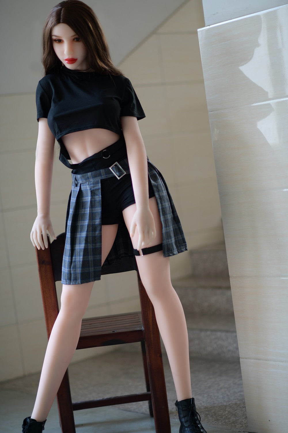 Stephanie sexpuppe (HRDoll 165 cm d-cup #39 tpe)