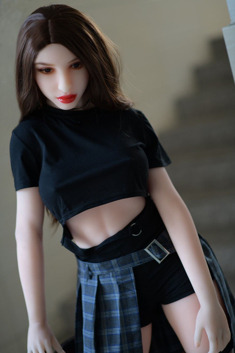 Stephanie sexpuppe (HRDoll 165 cm d-cup #39 tpe)