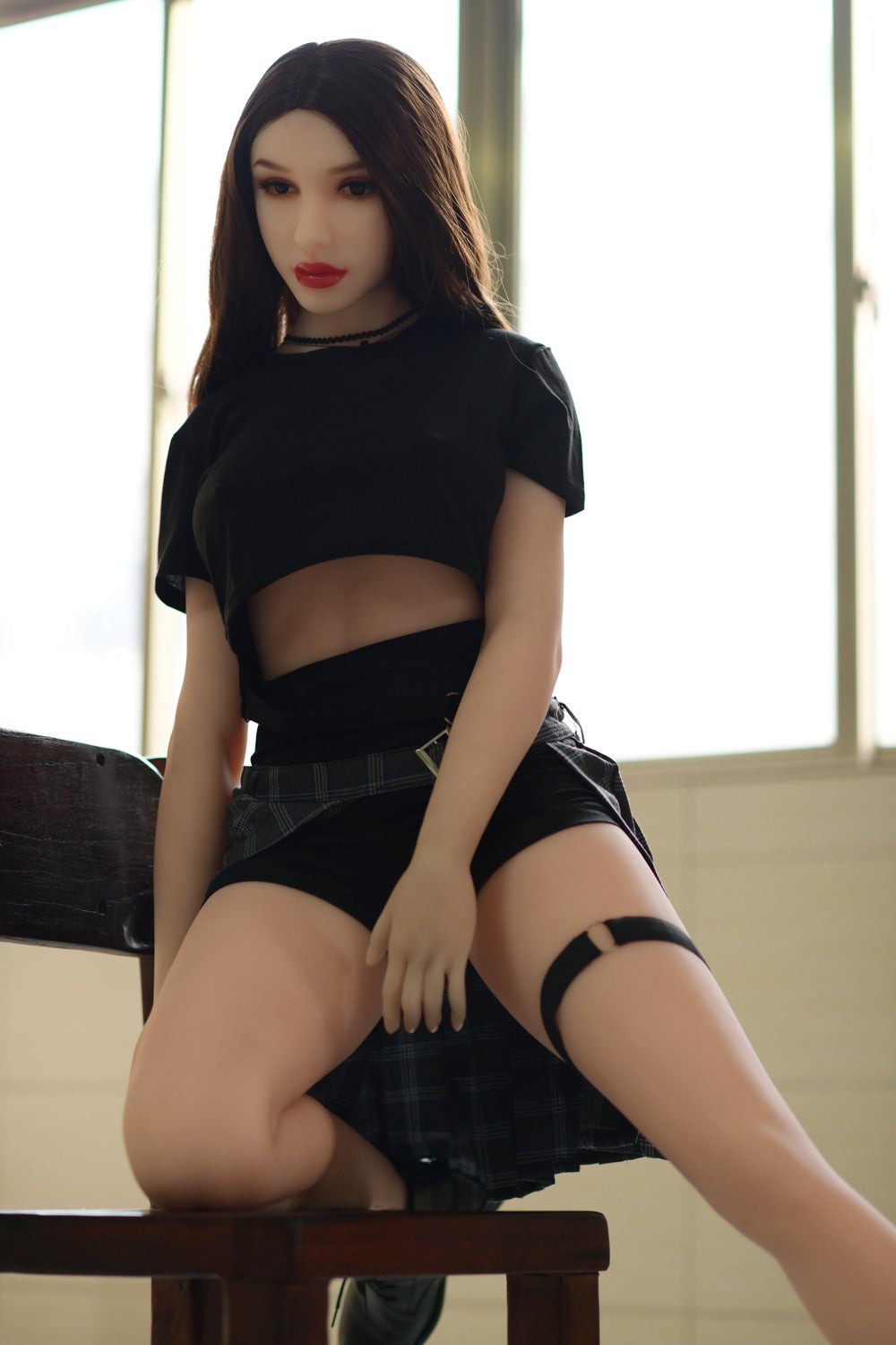 Stephanie sexpuppe (HRDoll 165cm D-cup #39 TPE)