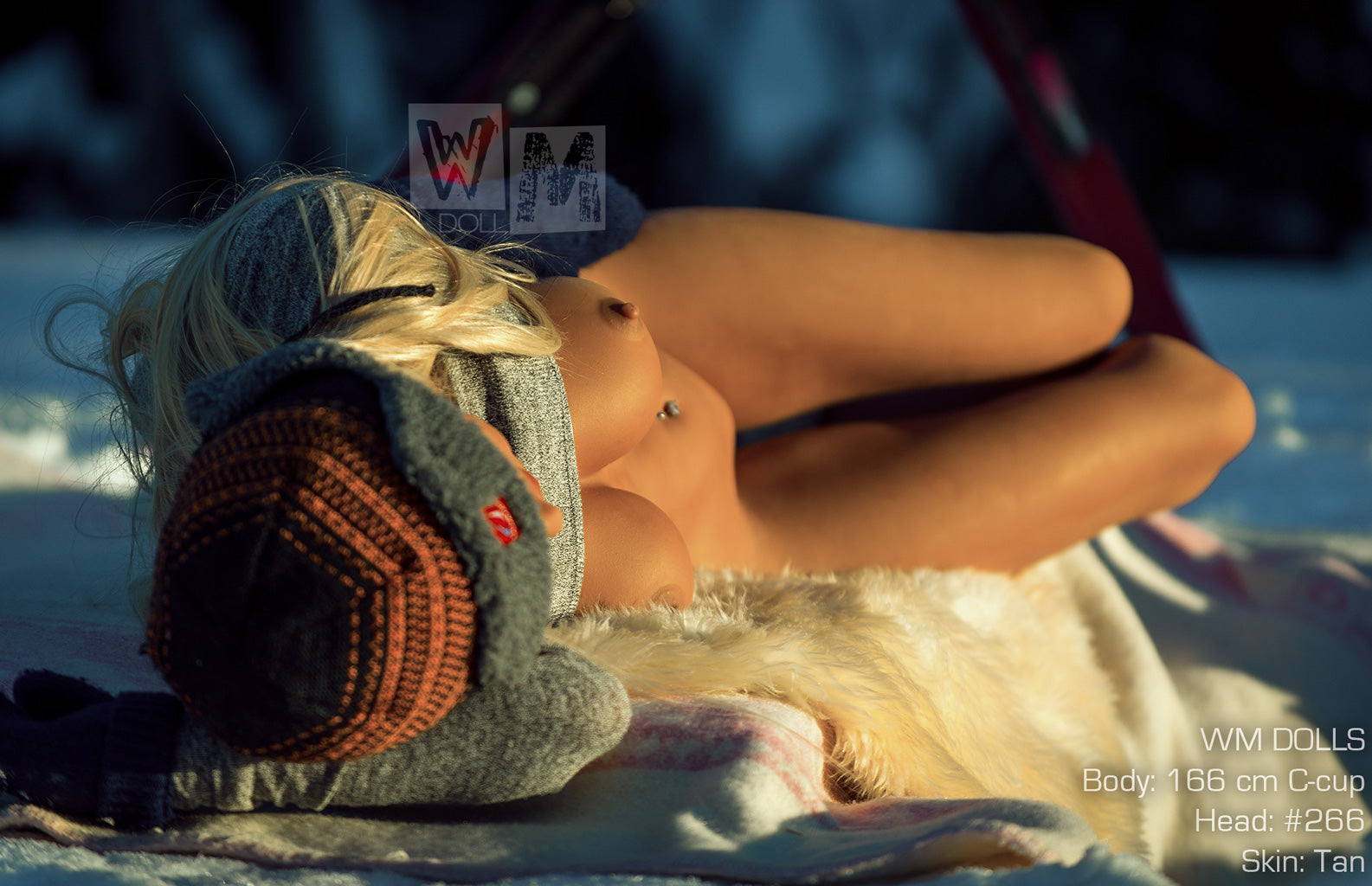 Tanja sexpuppe (WM-Doll 166 cm C-cup #266 tpe)