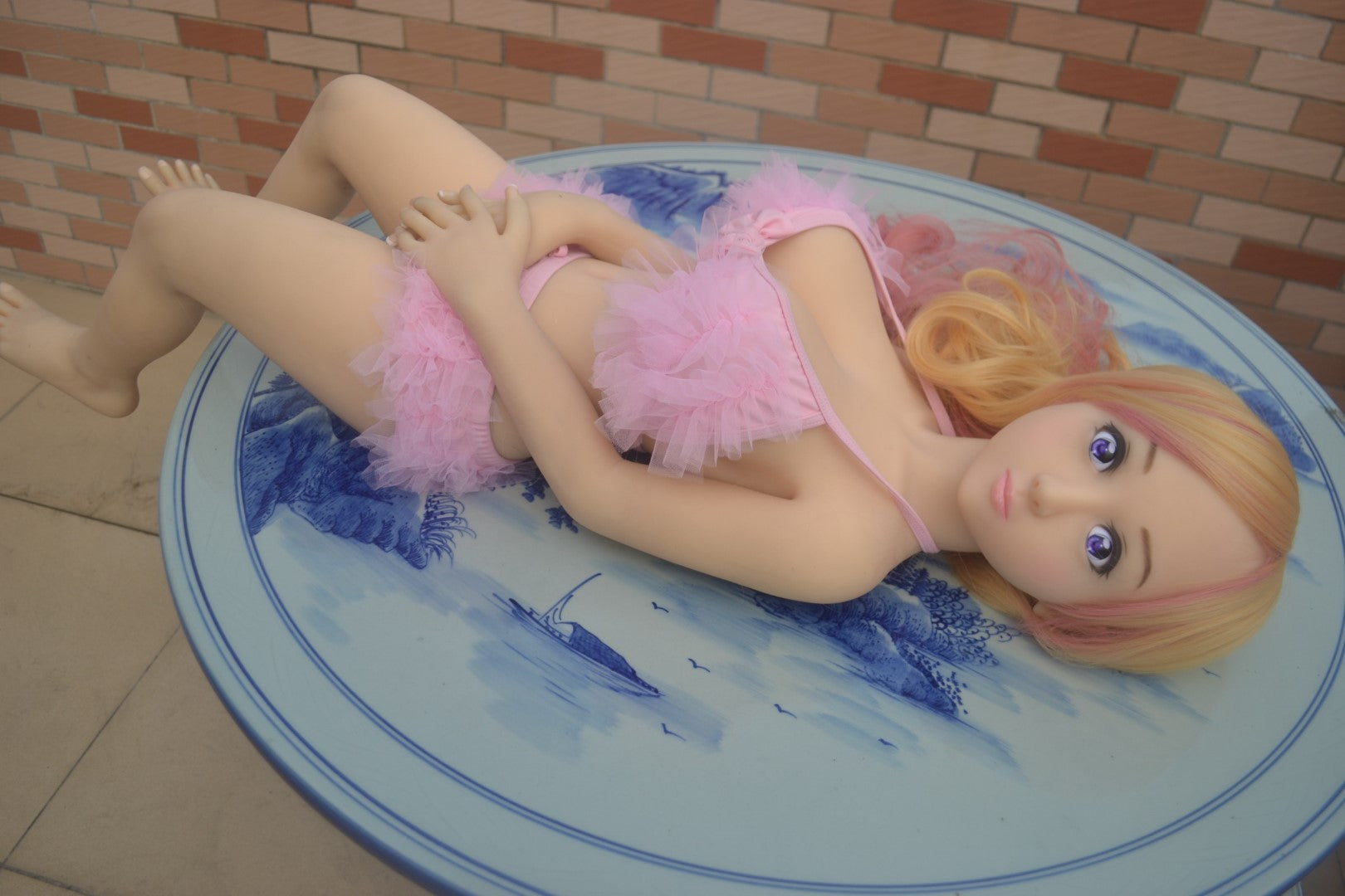 Mila sexpuppe (WM-Doll Classic Mini 100 cm d-cup #101 tpe)