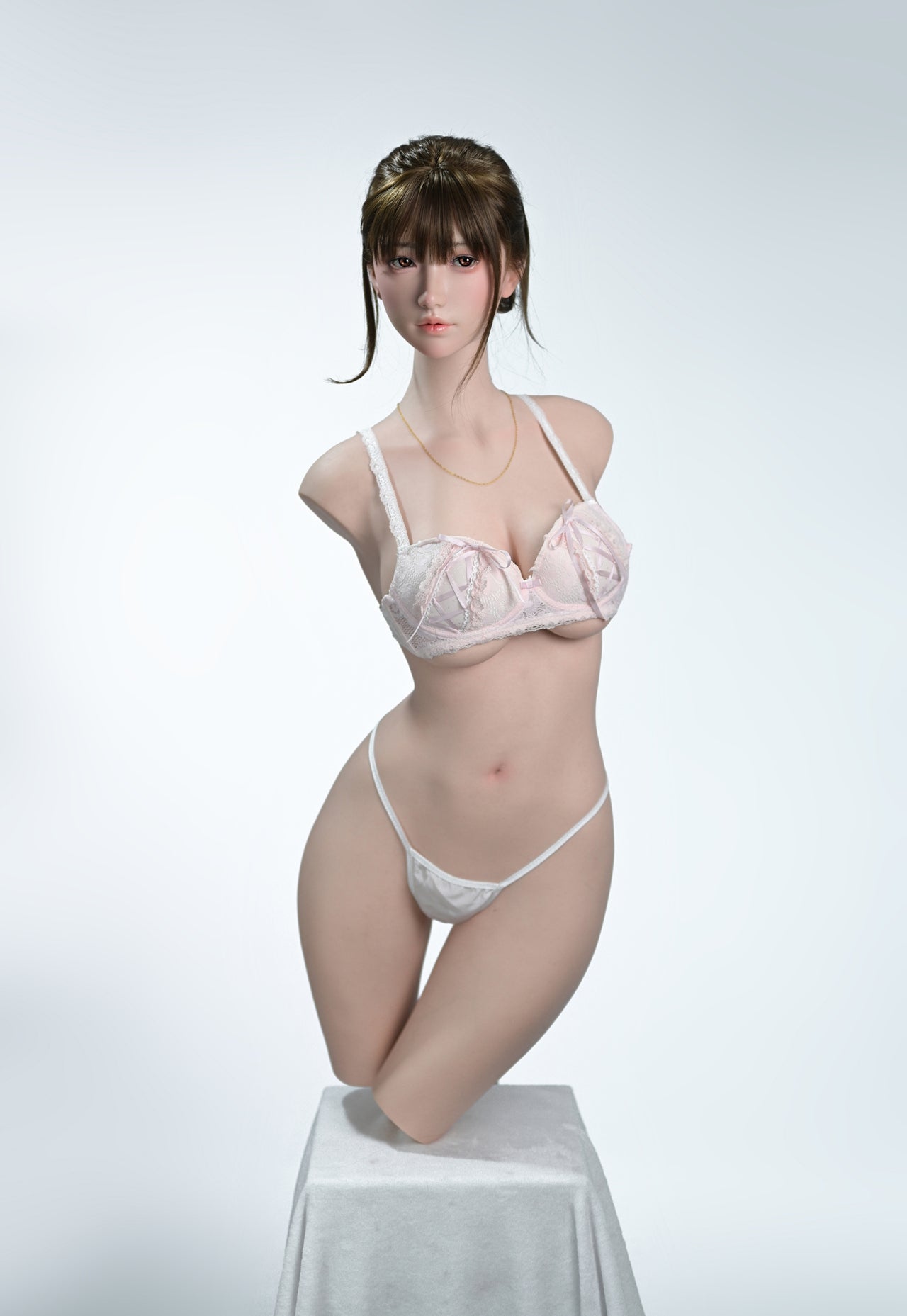 Zhang Yingxi-Torso sexpuppe (FUDoll 95cm G-cup Silikon)
