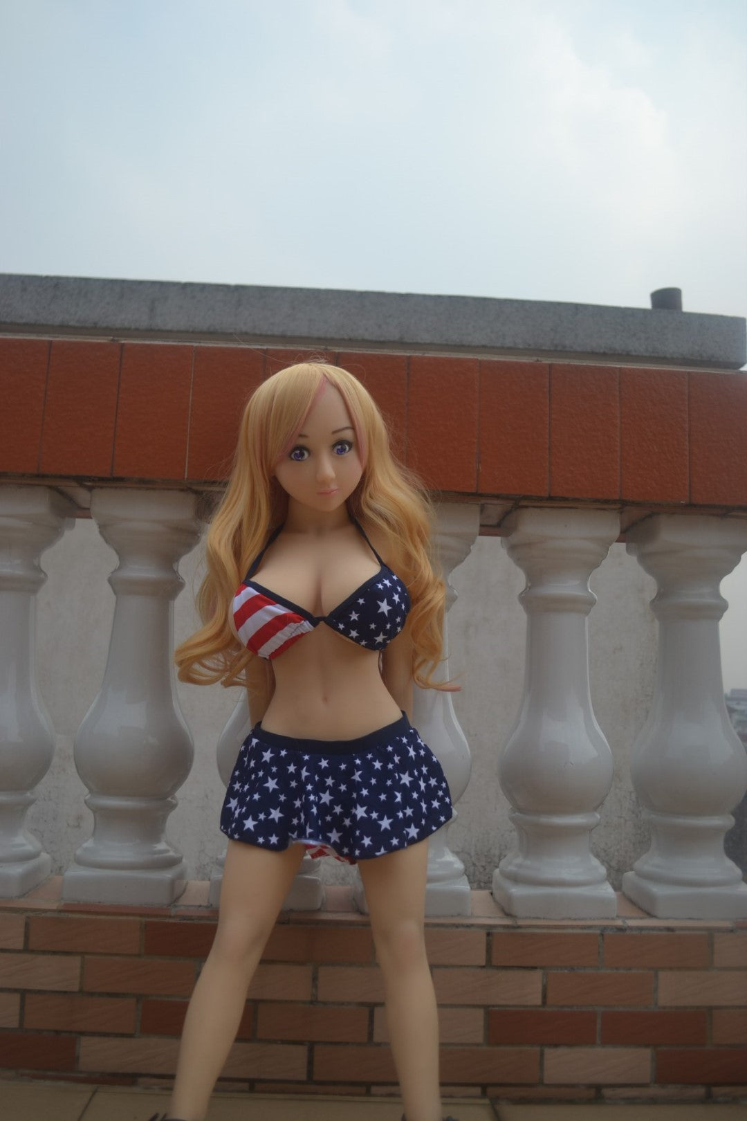 Mila sexpuppe (WM-Doll Classic Mini 100 cm d-cup #101 tpe)