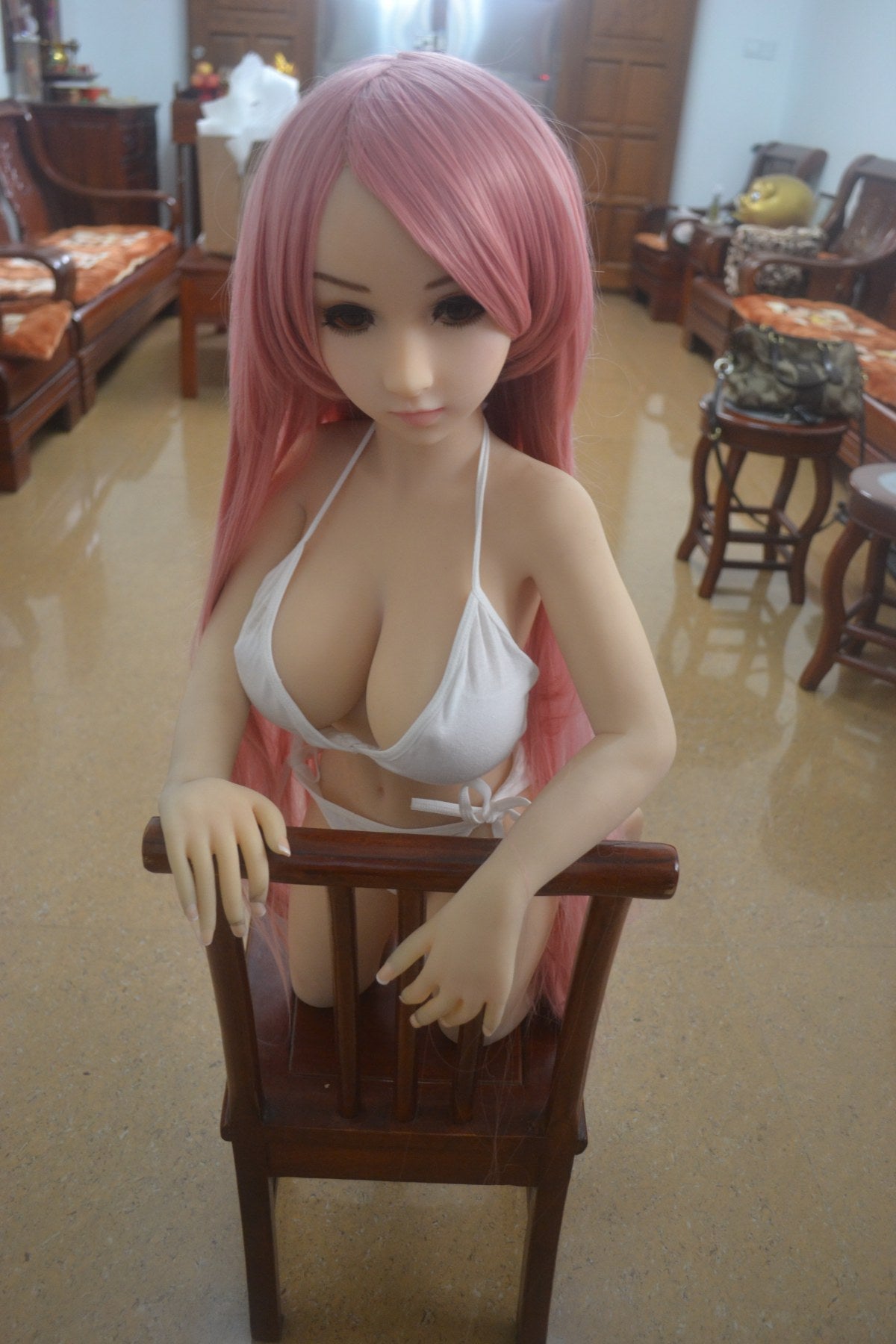 Lilie sexpuppe (WM-Doll Classic Mini 100 cm d-cup #103 tpe)
