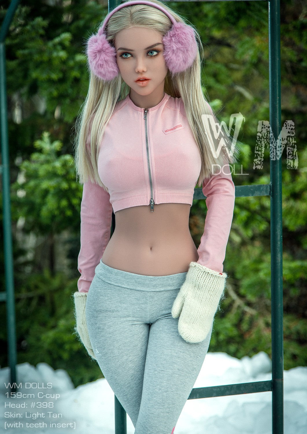 Maja sexpuppe (WM-Doll 159 cm C-cup #398 S-TPE) EXPRESS