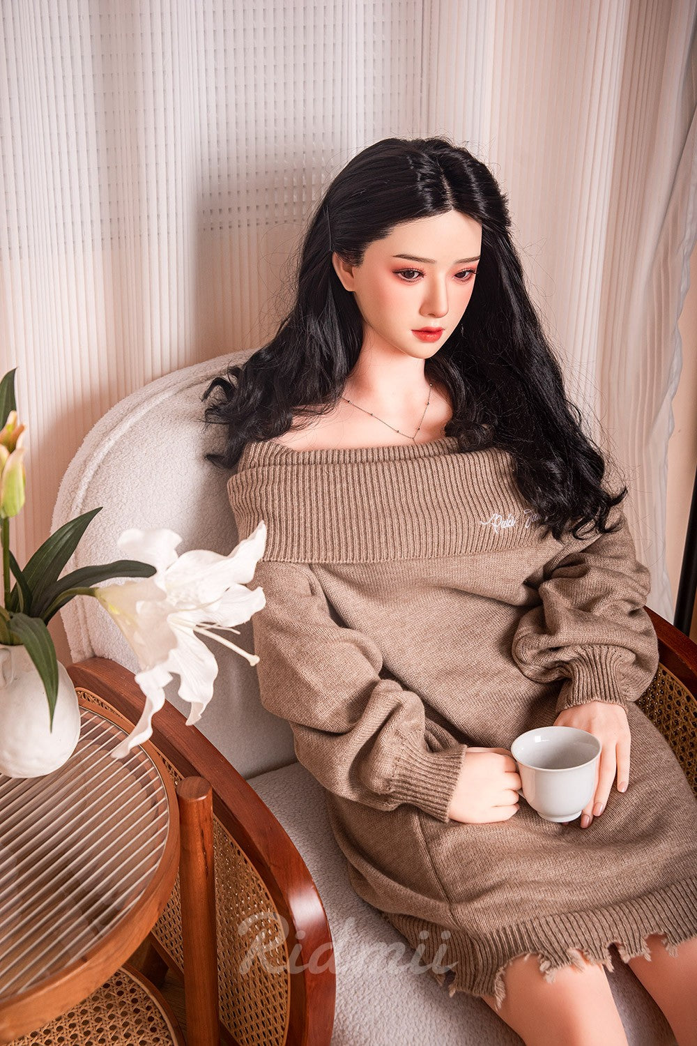 Muncey Sex doll (Ridmii Doll 163cm C-cup TPE+silicone)