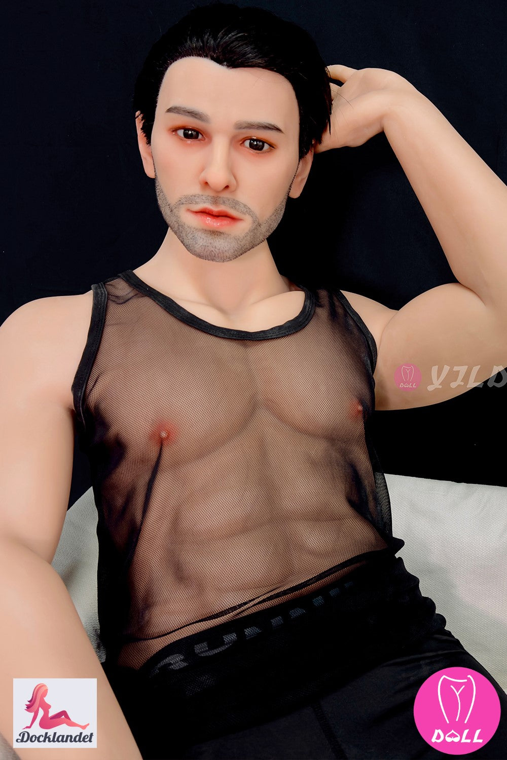 David Male sexpuppe (YJL Doll 170 cm (TPE + Silikon)