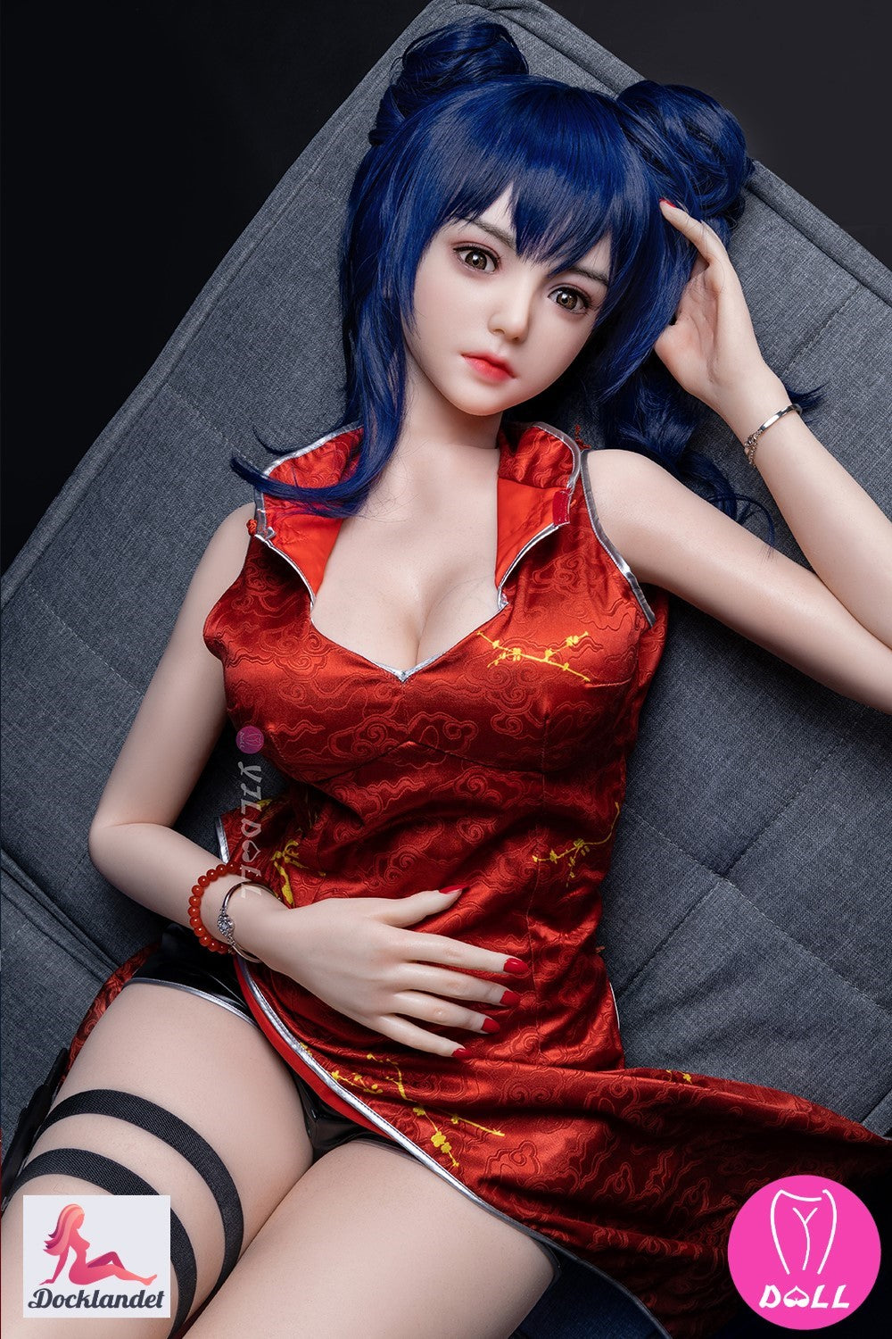 Deepali sexpuppe (YJL Doll 163 cm f-cup #801 Silikon)